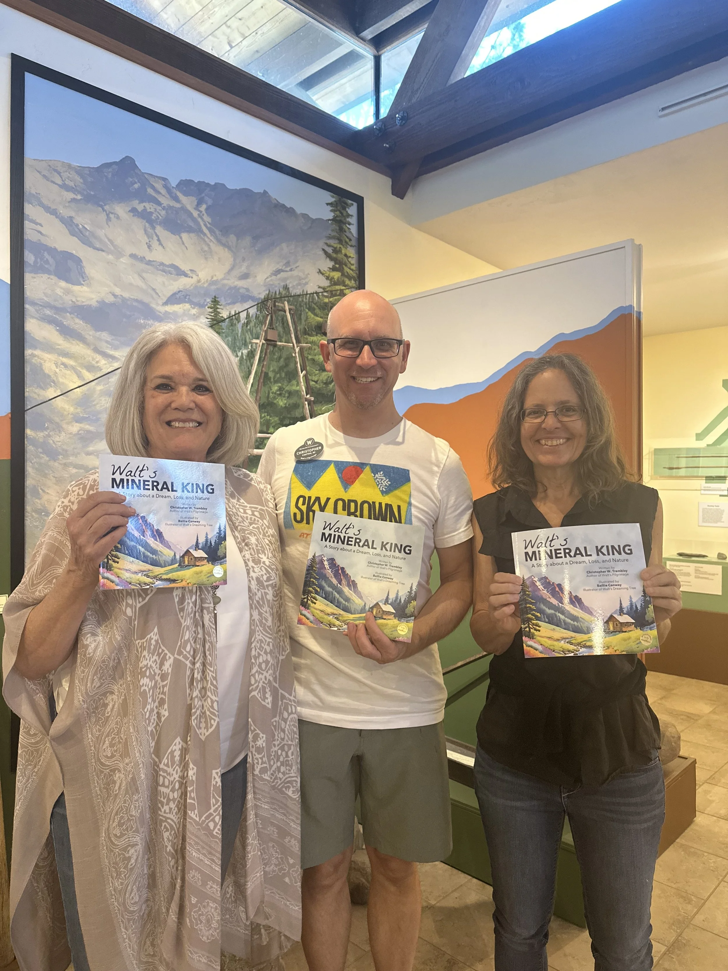 Walt's Mineral King book!