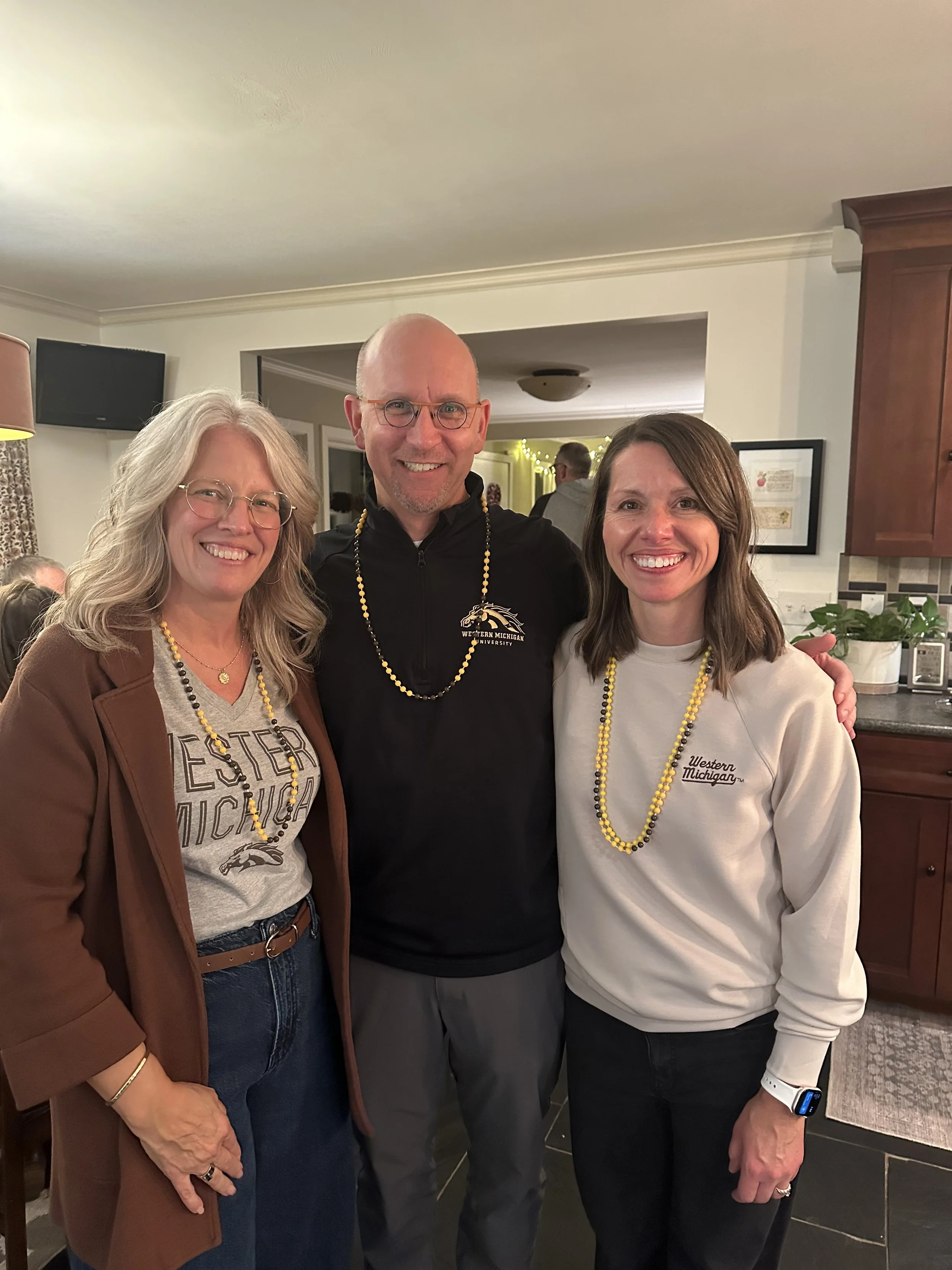 Party hosted by Sandy