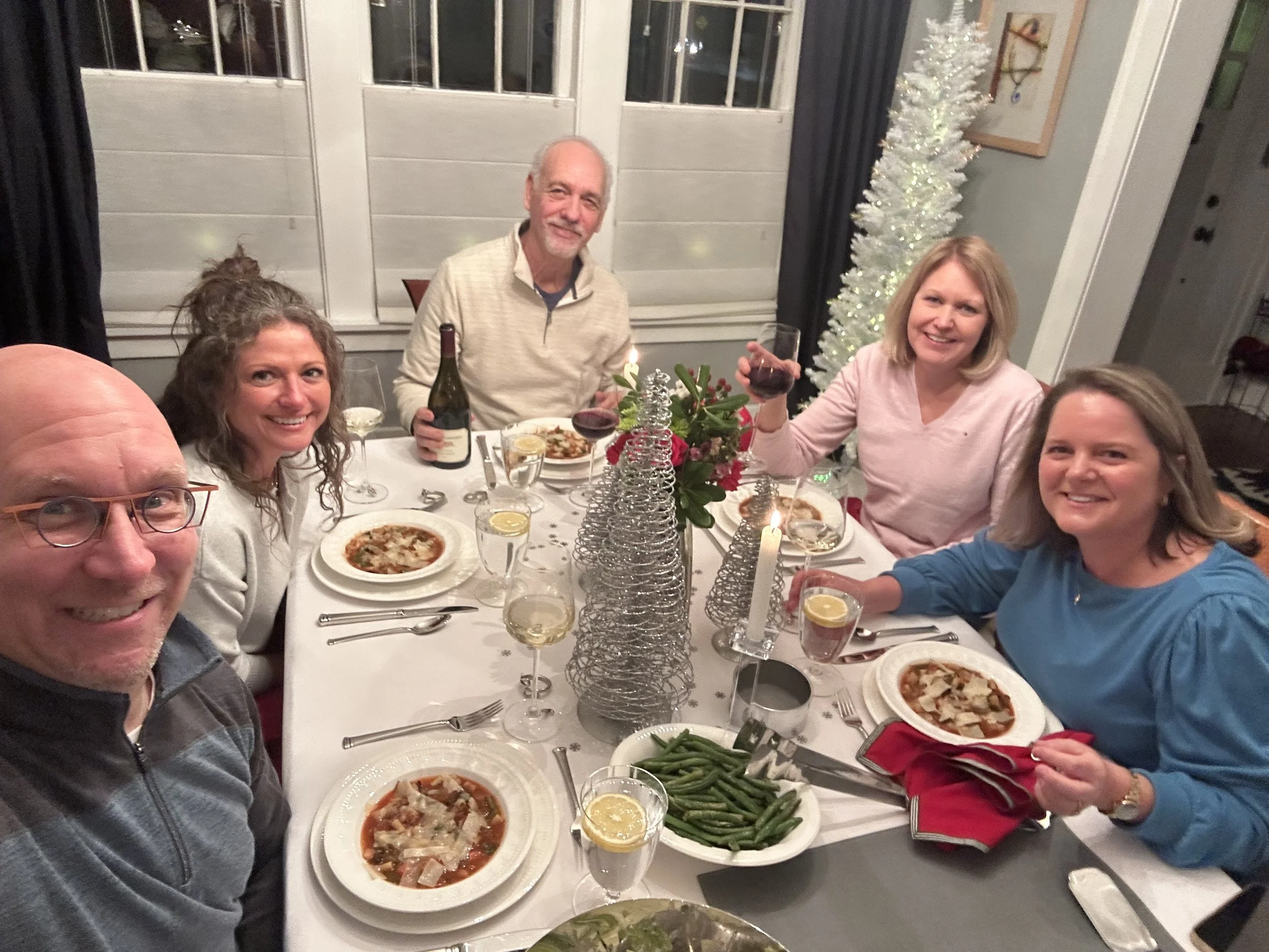 Friends Christmas Dinner