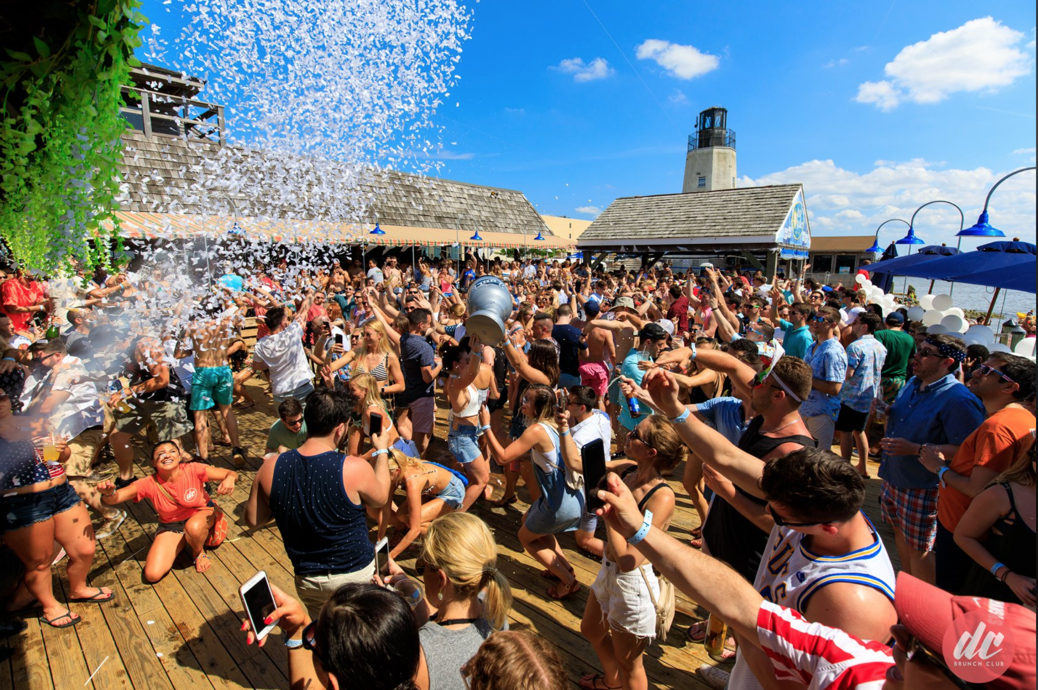 Dewey Memorial Beach Party IV - 2018