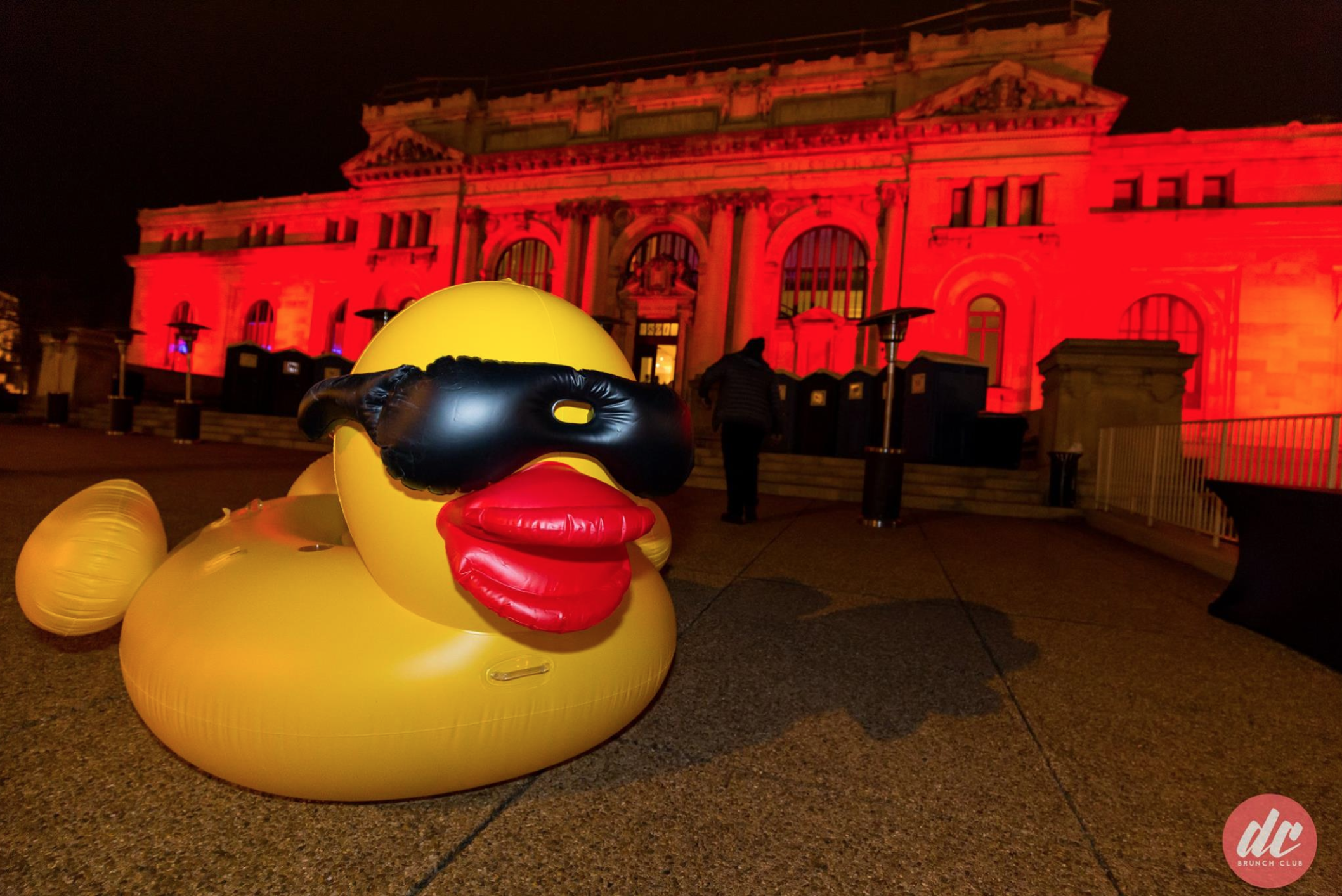 NYE Carnegie Library Round Deux - 2017