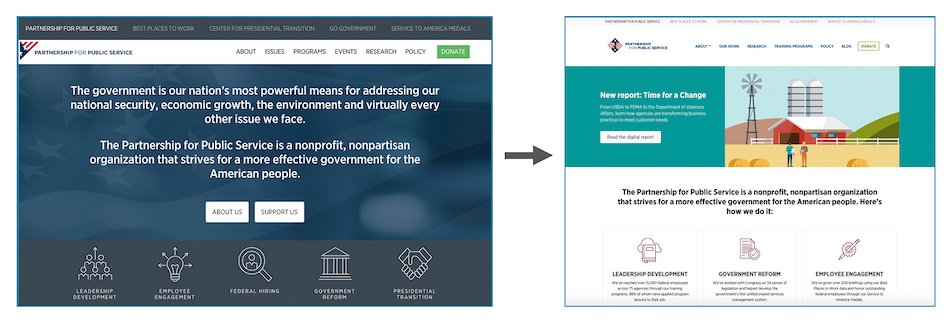 Homepage