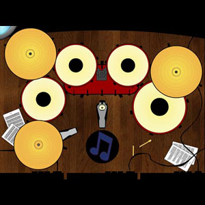  Drum audio game 