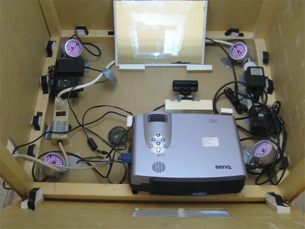  The inside of the BitBox 