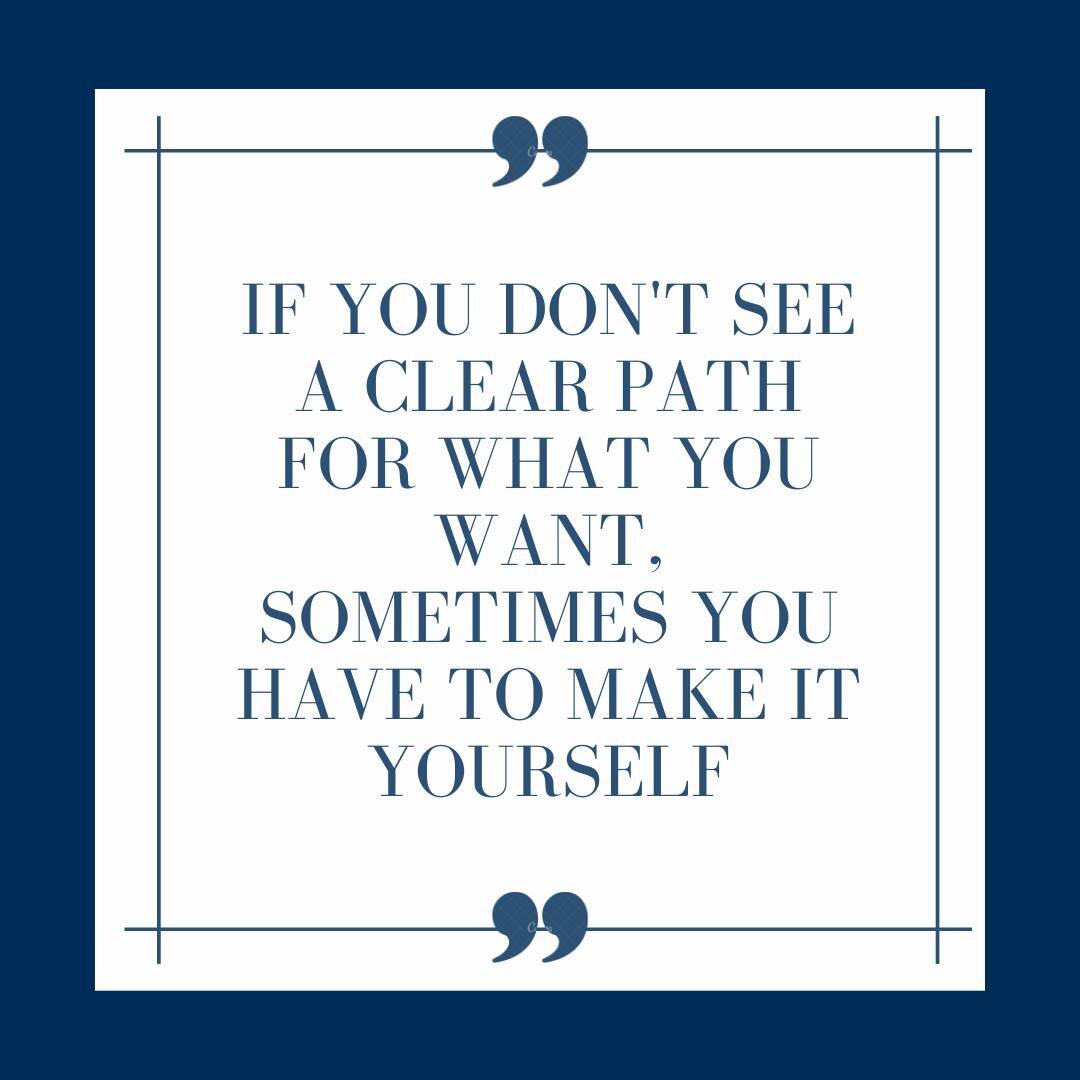 Mid-week motivation and realness 👏

If you feel a little called out by this or notice some anxiety come up in your heart/gut space, tap into this feeling. Reflect on where in your life you may be holding yourself back out of fear and comparison base