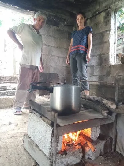 Cooking in the basement.jpeg