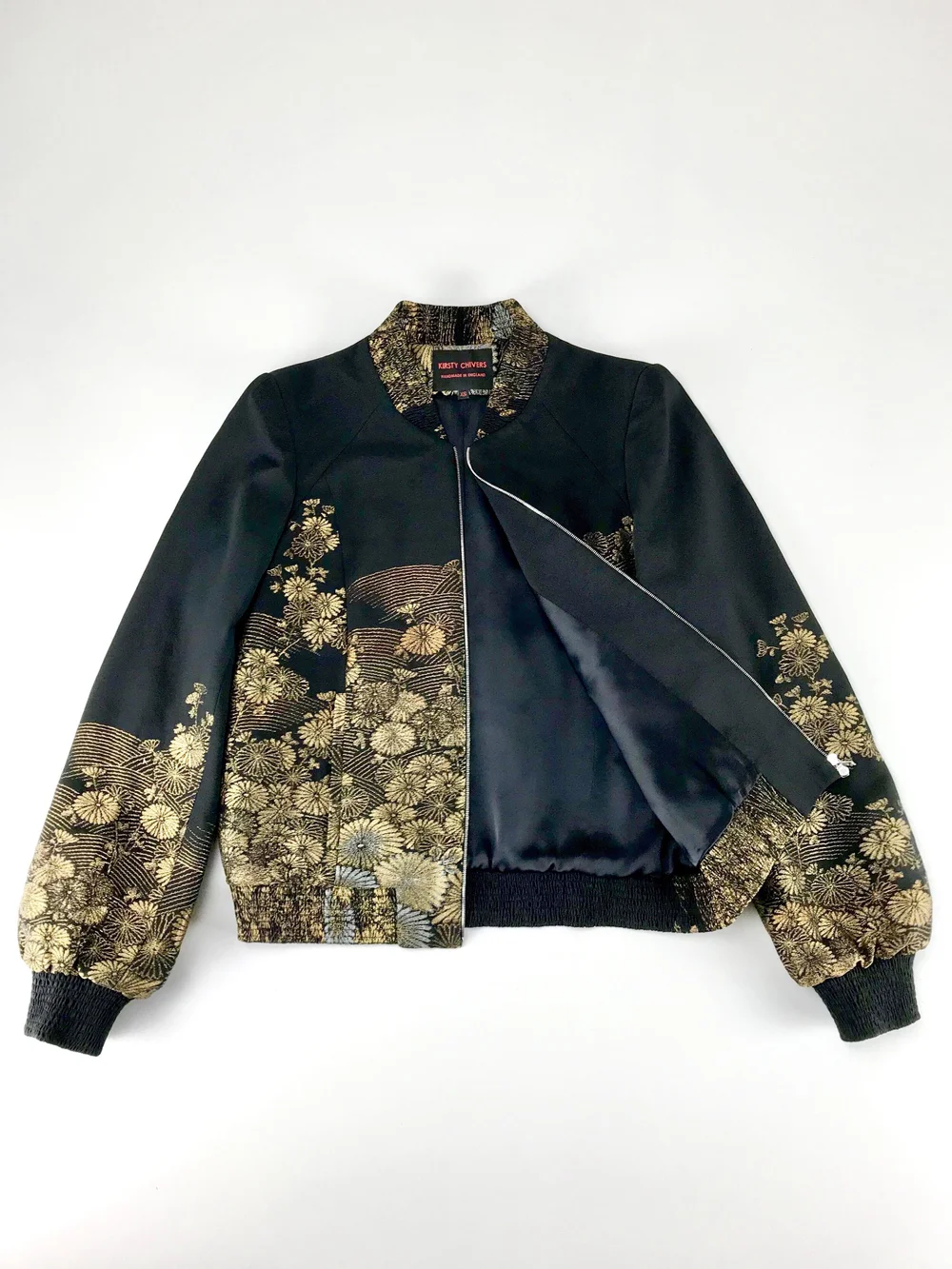 GAKKIN 墨小菊 CHRYSANTHEMUMS MELANGE JACKET C09AE453-AB95-4093-85B7-