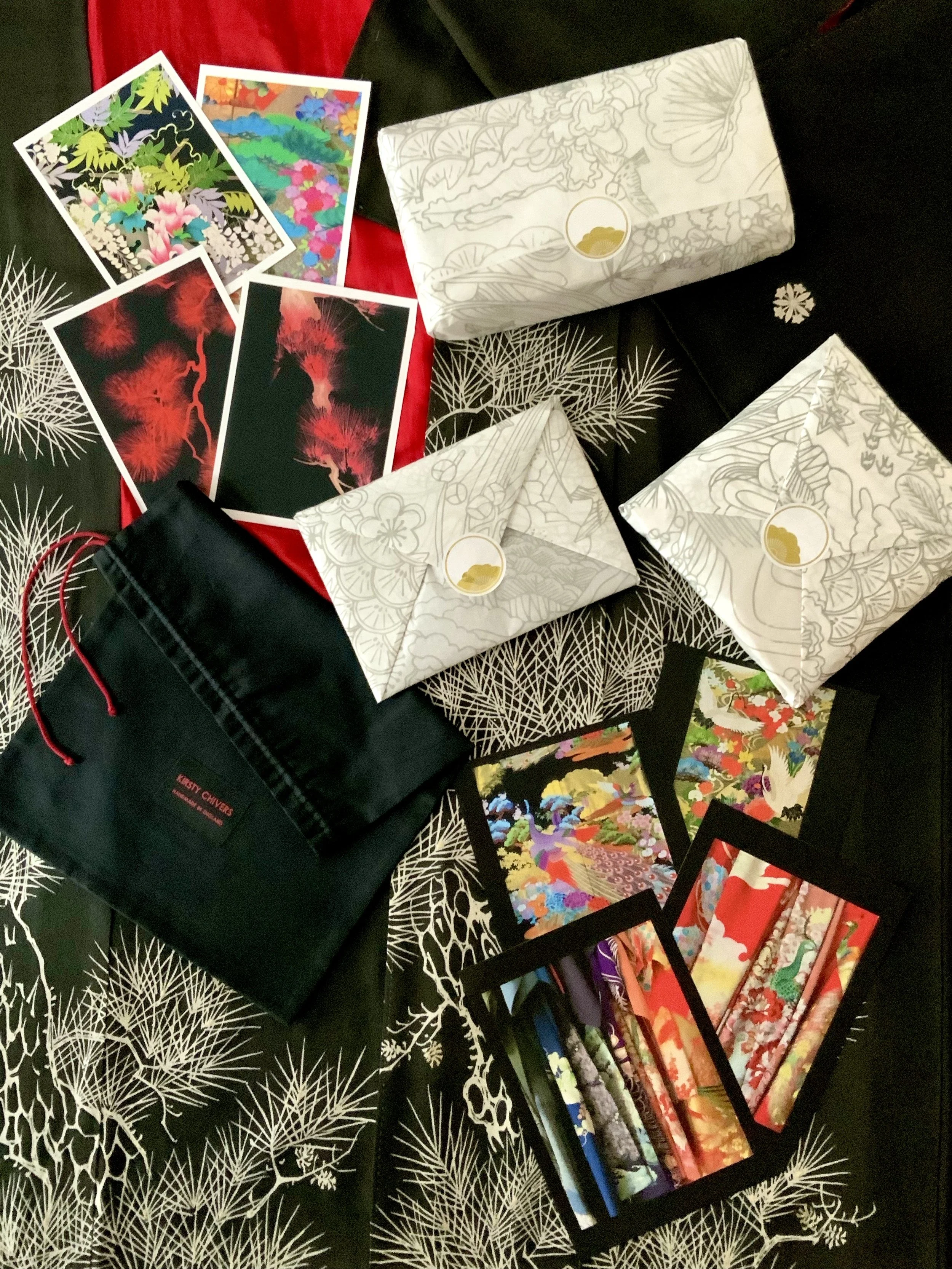 Beautiful packaging designed by Kirsty Chivers Handmade