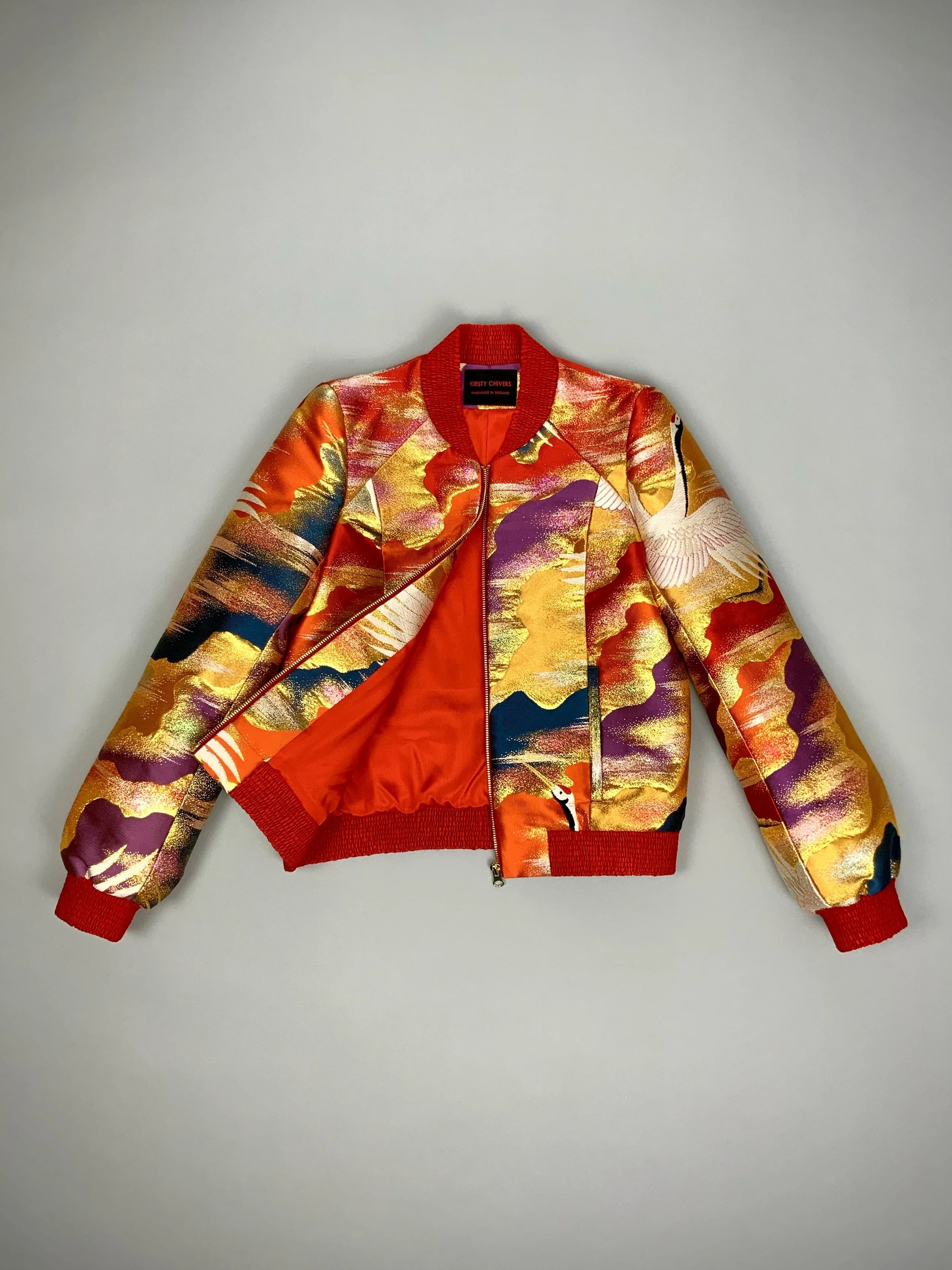 CRANE & CLOUD BOMBER (XS)