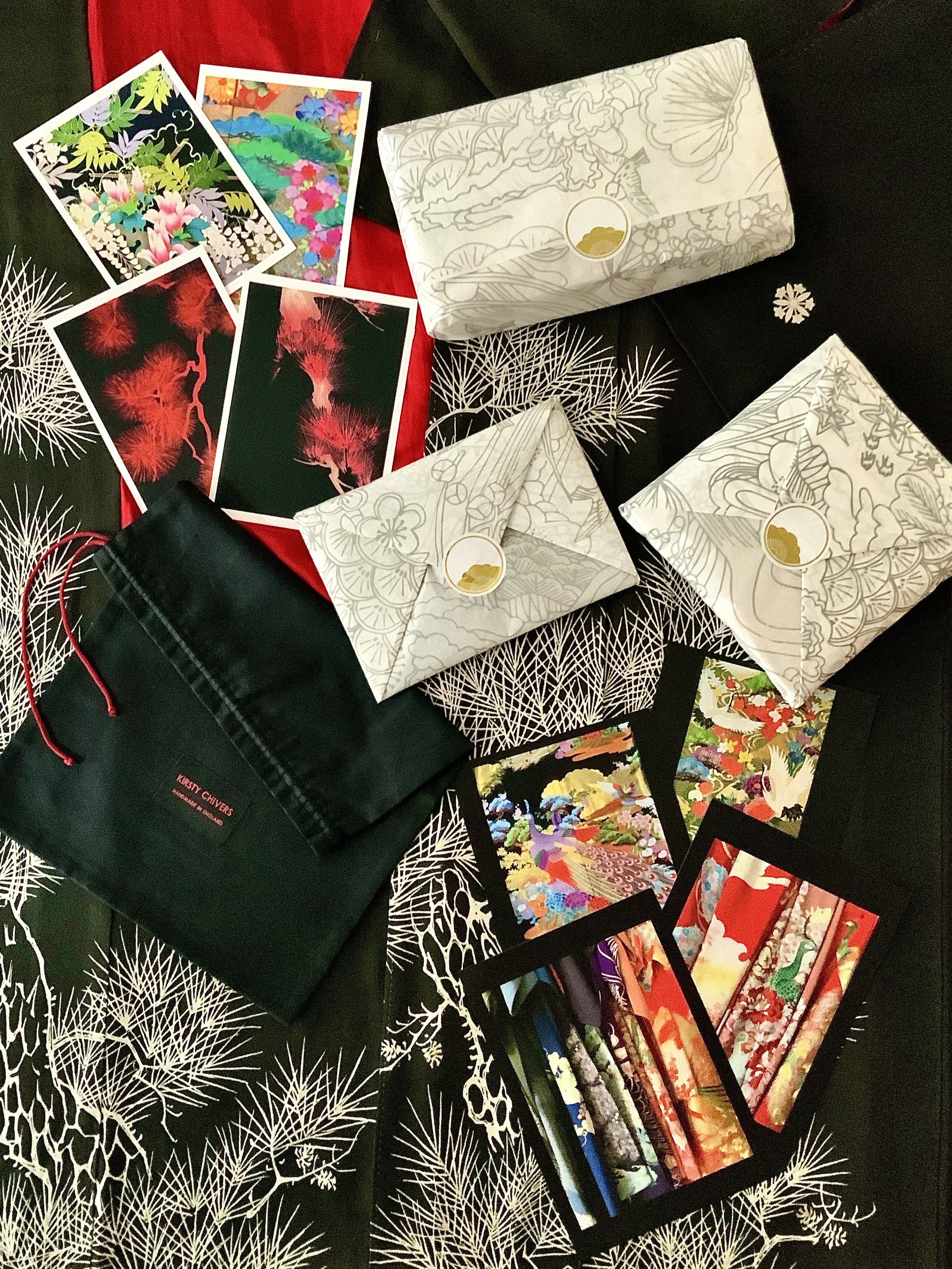 Beautiful packaging designed by Kirsty Chivers Handmade