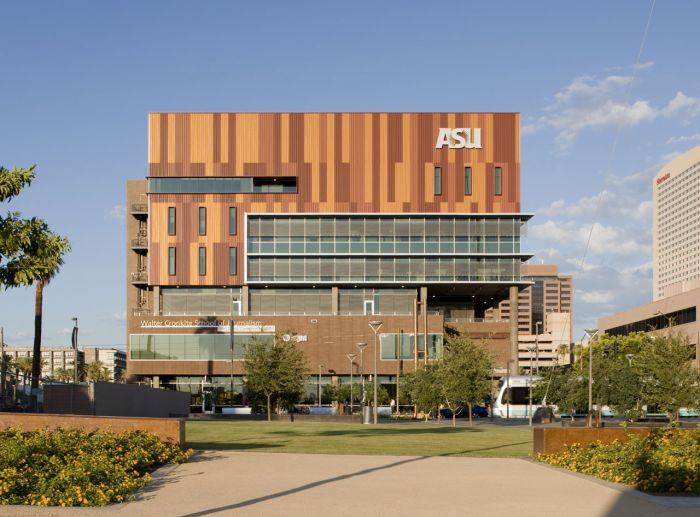 Arizona State University Downtown Campus- location of School for the Science of Healthcare Delivery