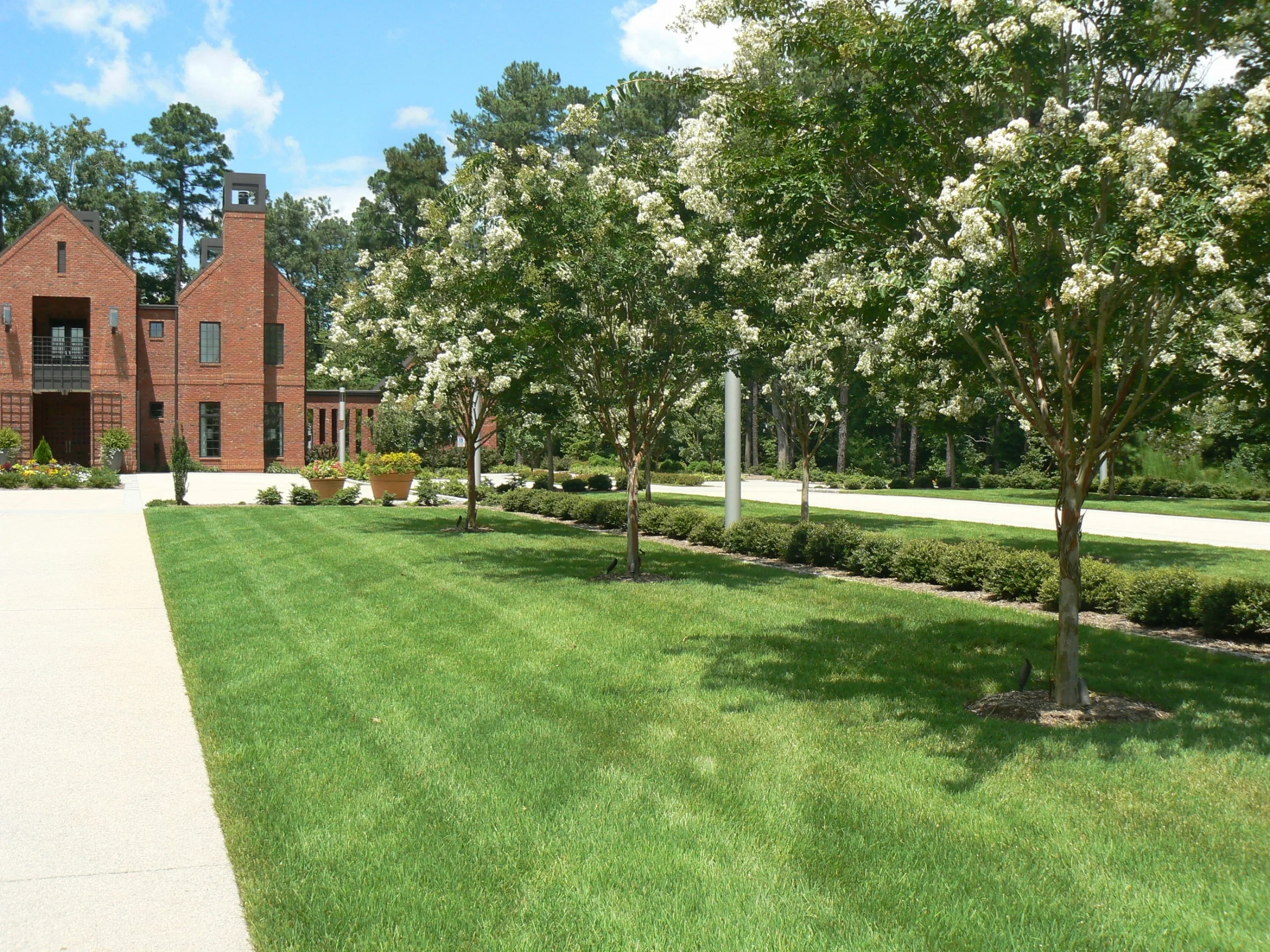 Turf Parking Surface, NC State University, Raleigh NC