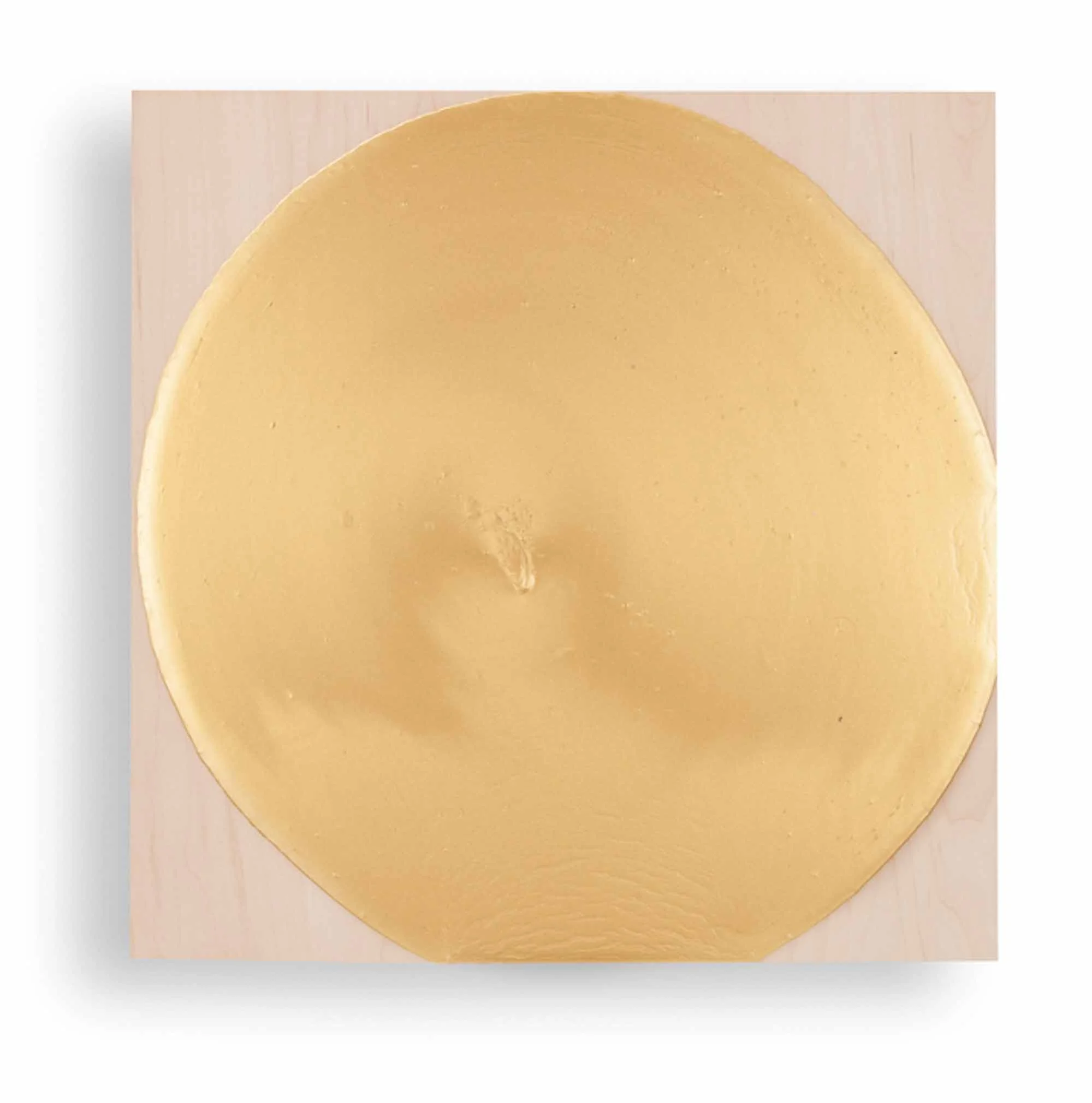 Ed Cohen, Apollo, 2017, Fluid acrylic on wood, 18" x 18"