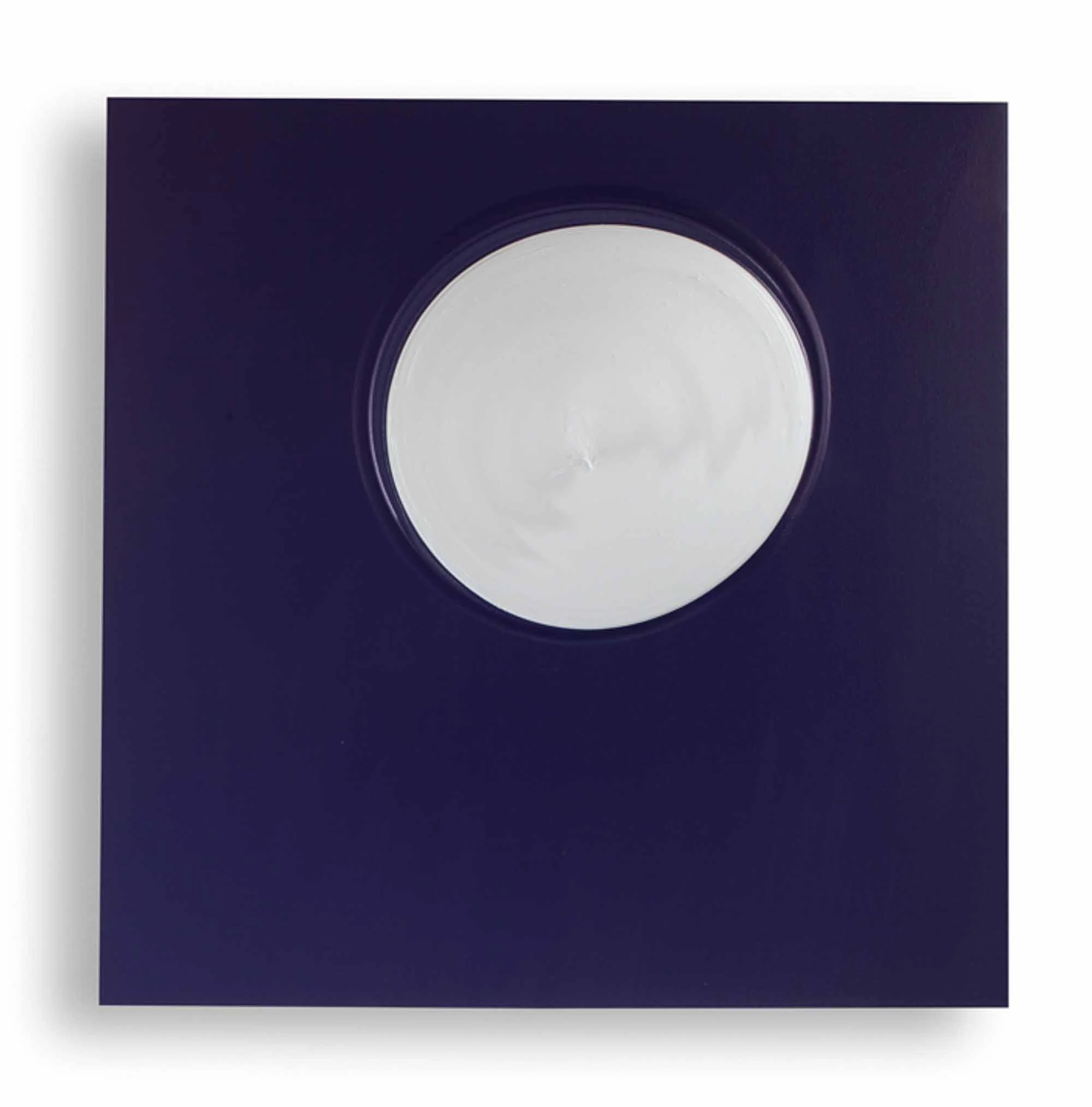 Ed Cohen, I heard the white pines winding, 2017, Fluid acrylic on canvas, 48" x 48"