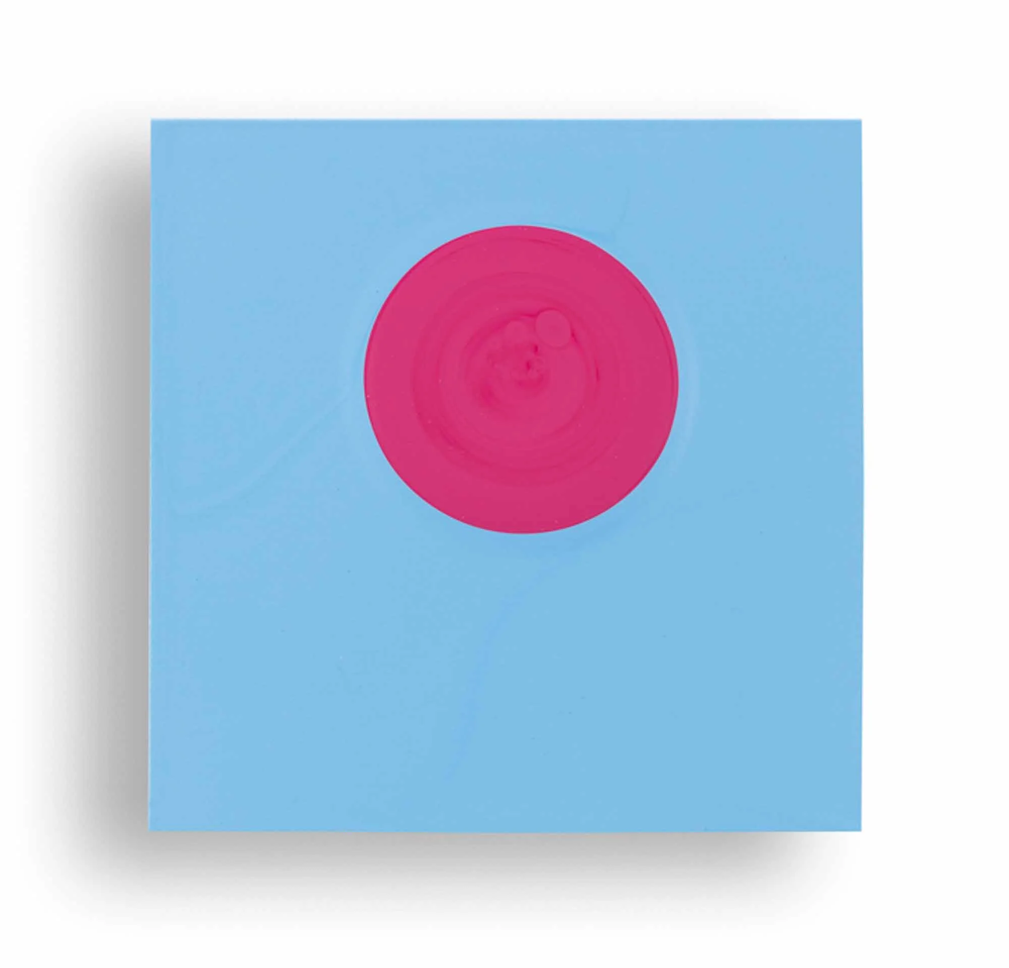 Ed Cohen, Serene, 2017, Fluid acrylic on canvas, 36" x 36"