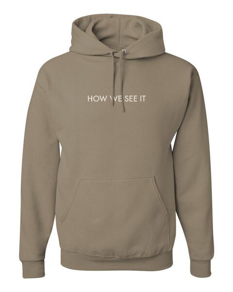 HWSI Hoodie - Khaki