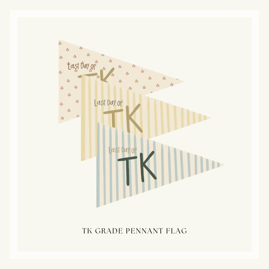 Last Day of TK | Pattern Pack