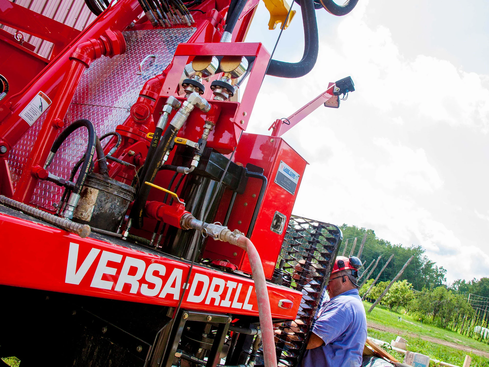 Versa-Drill | Drill Rigs Gallery