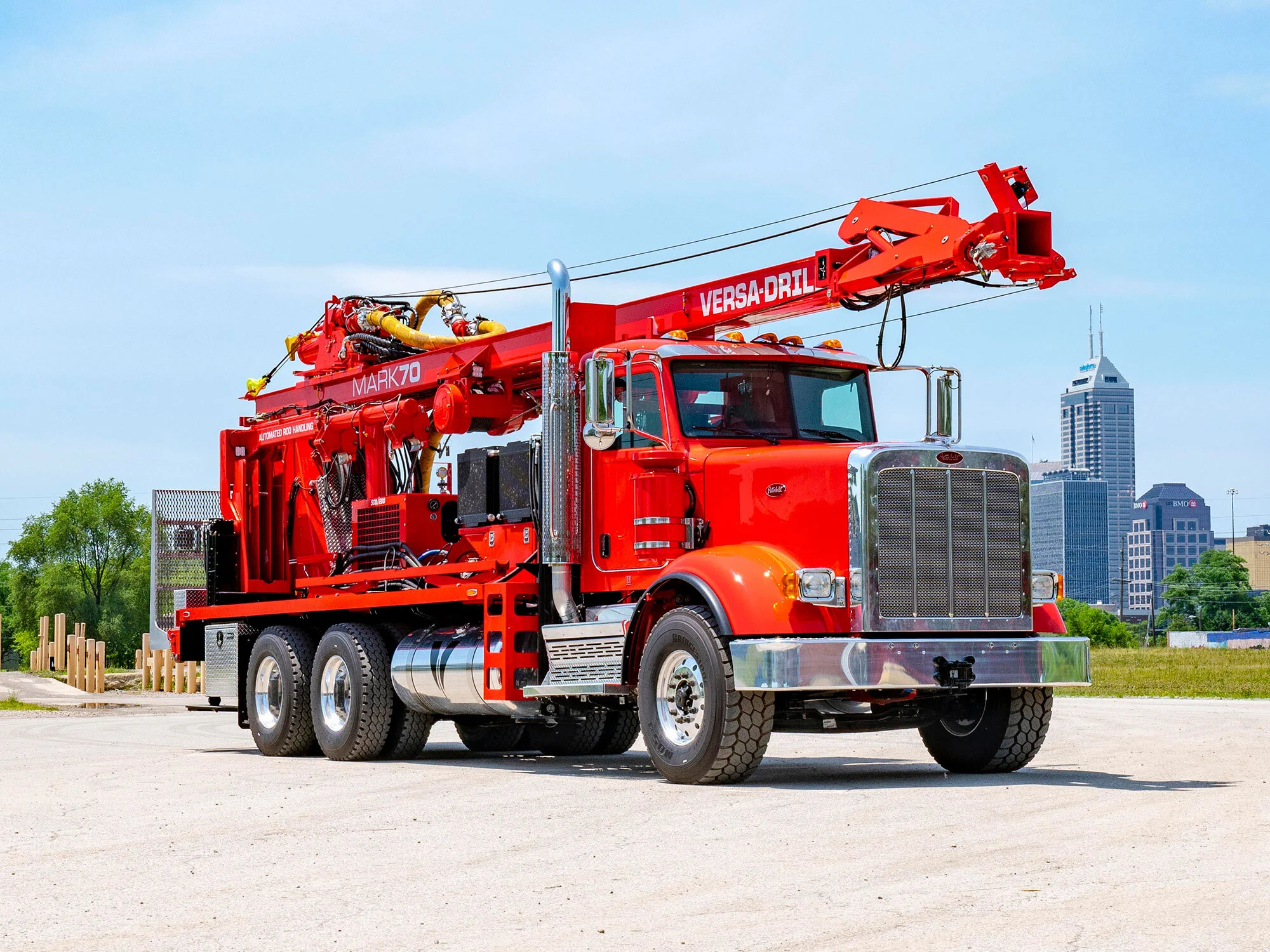 Air Mud Drilling Rig Mark 70 — Versa-Drill