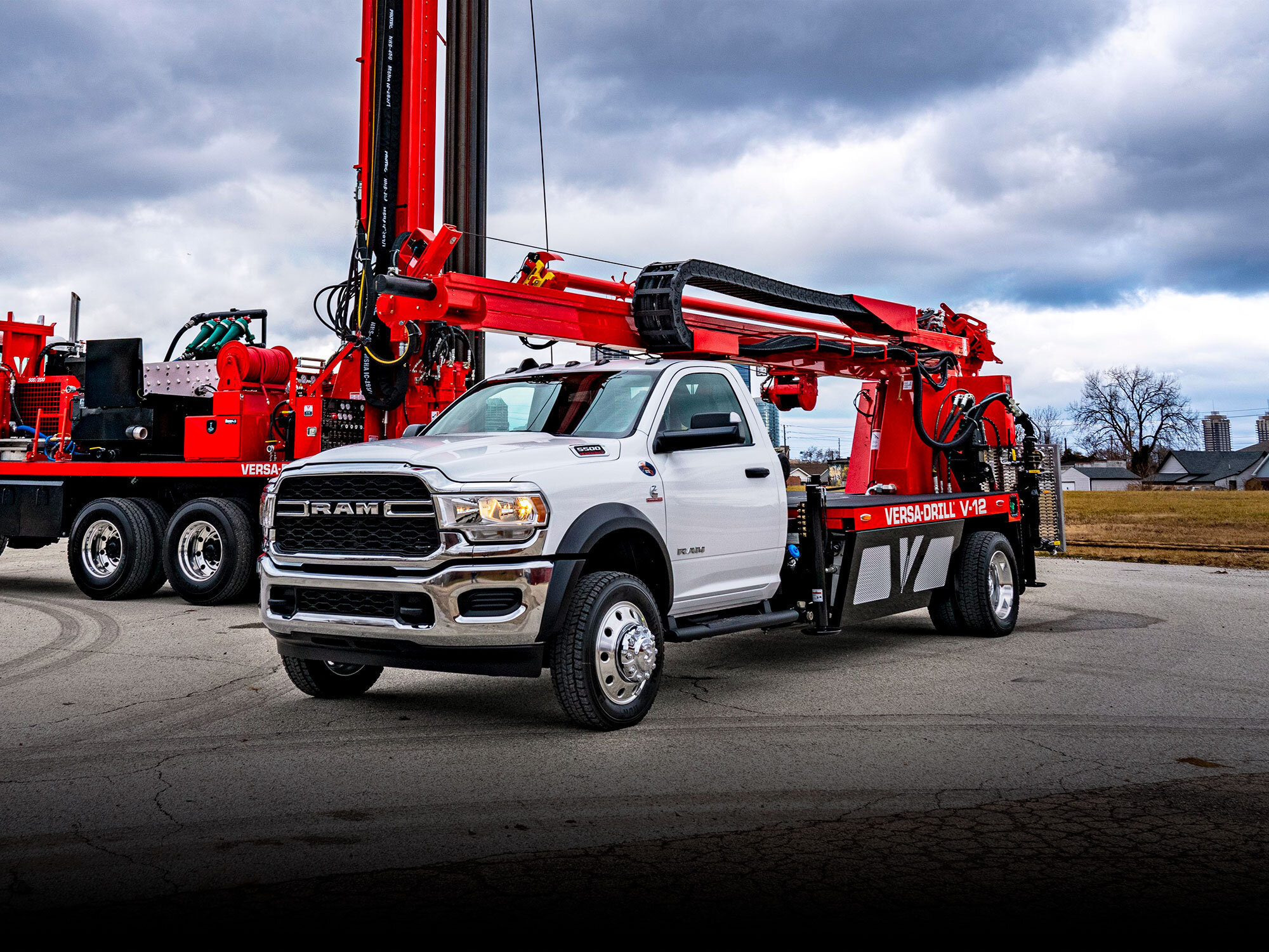 Water Well Drilling Rigs — VersaDrill