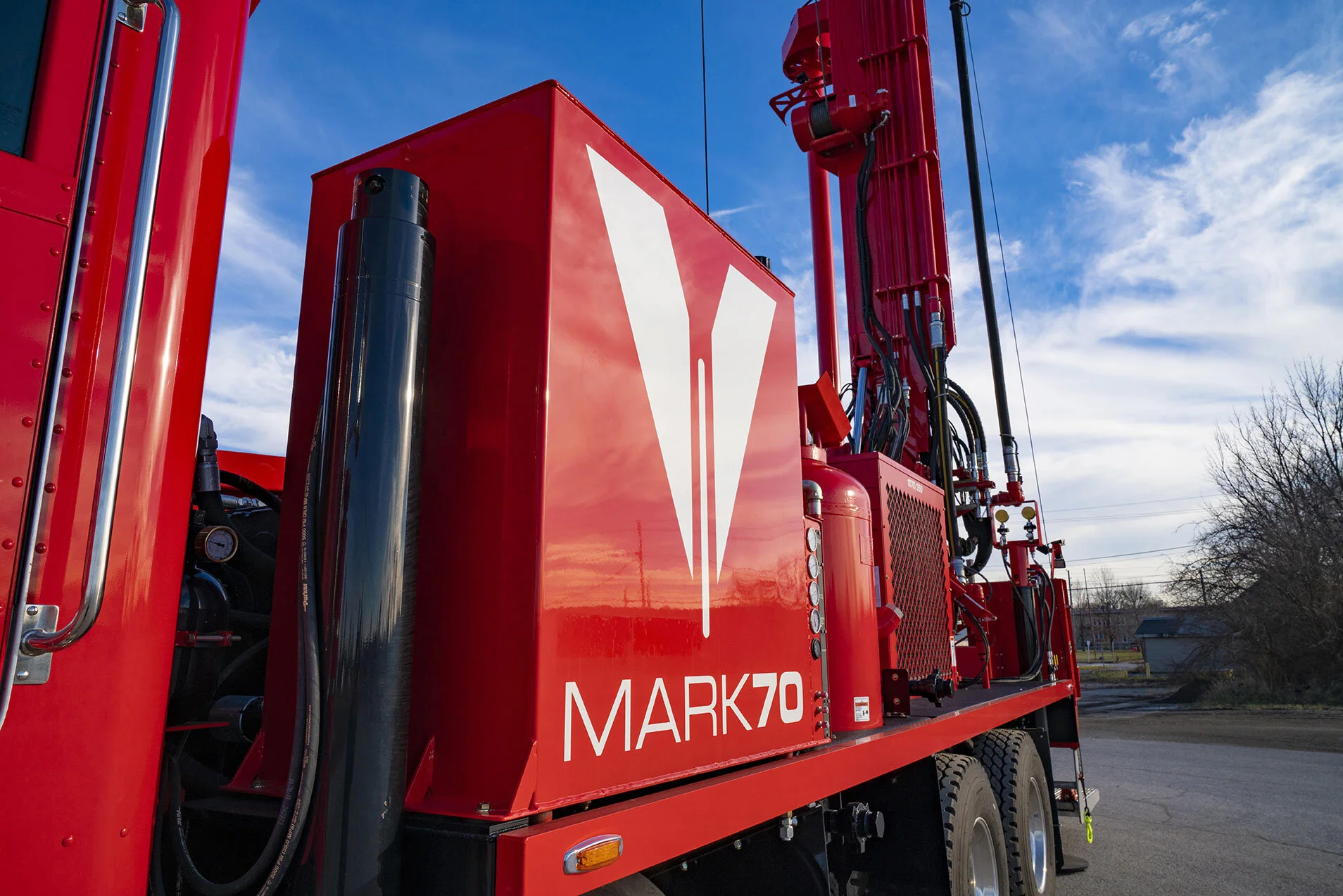 Versa-Drill | Water Well Drilling Rig Mark 70