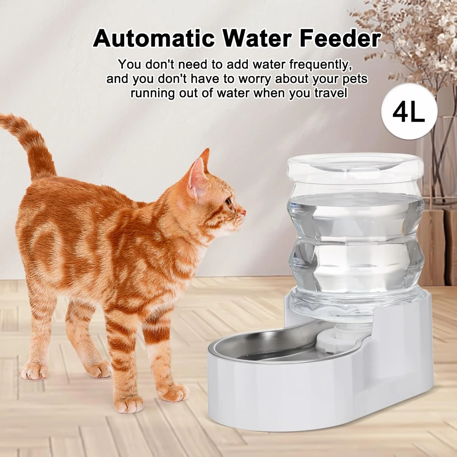 water fountain for rabbit