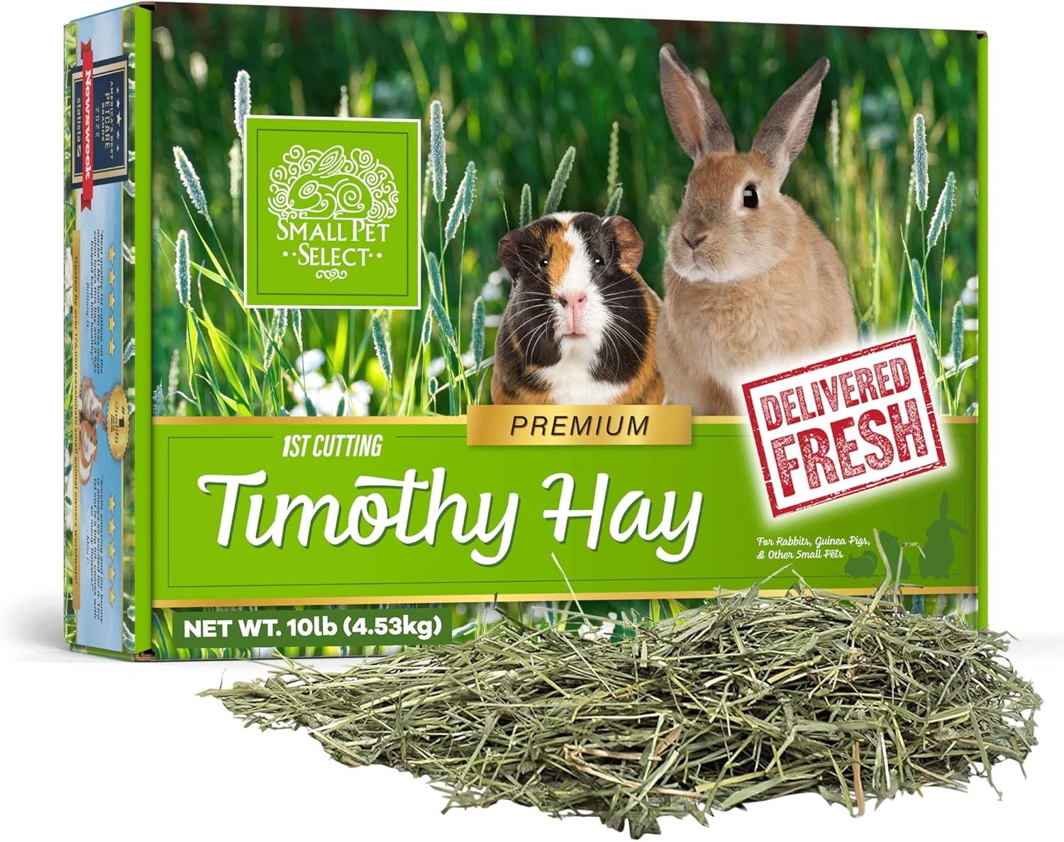 Timothy hay for rabbits