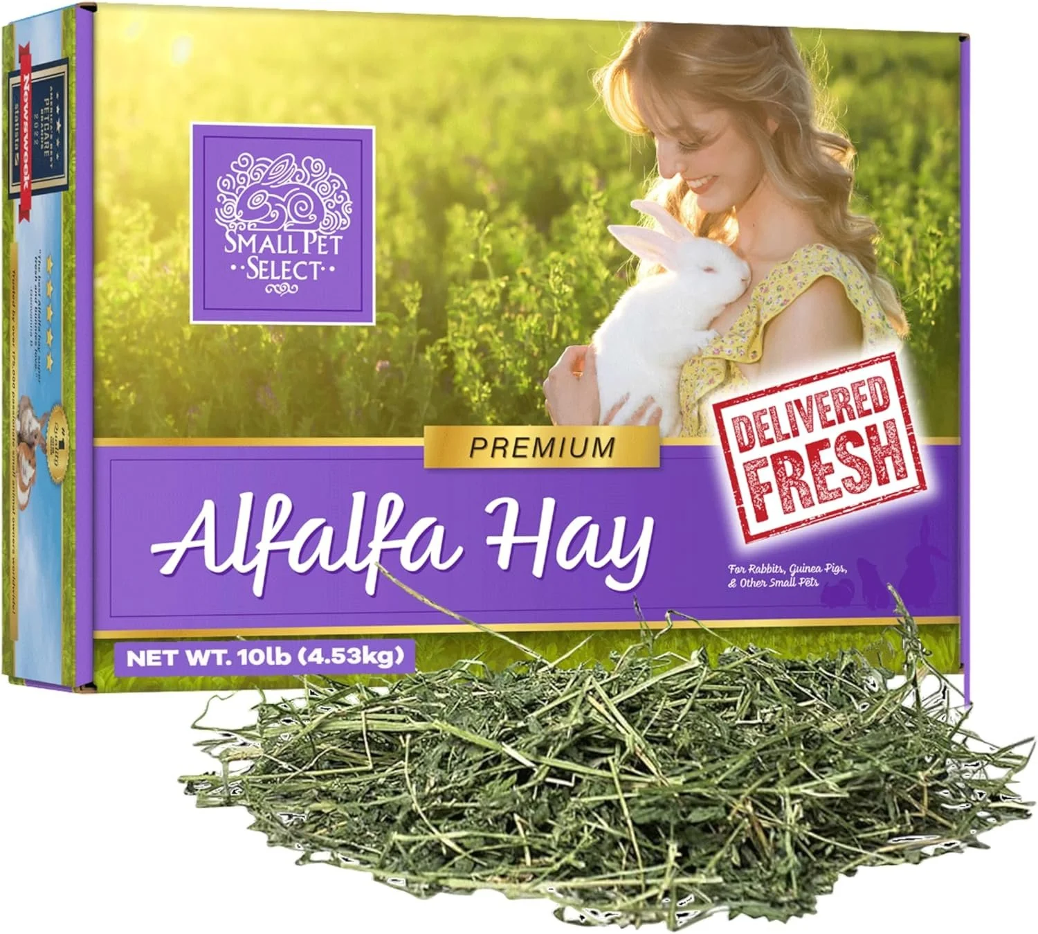 alfalfa hay for rabbit