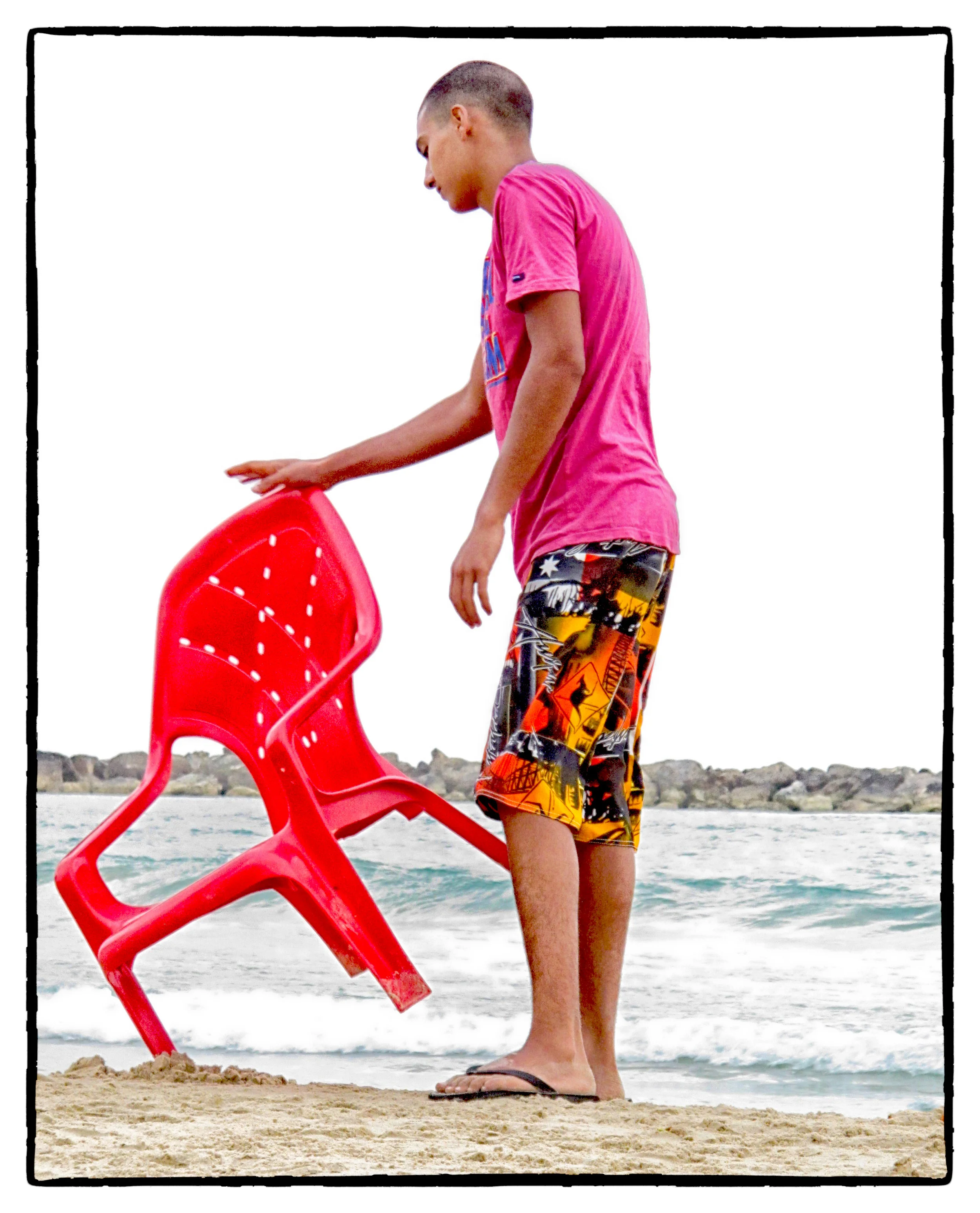 On the Beach