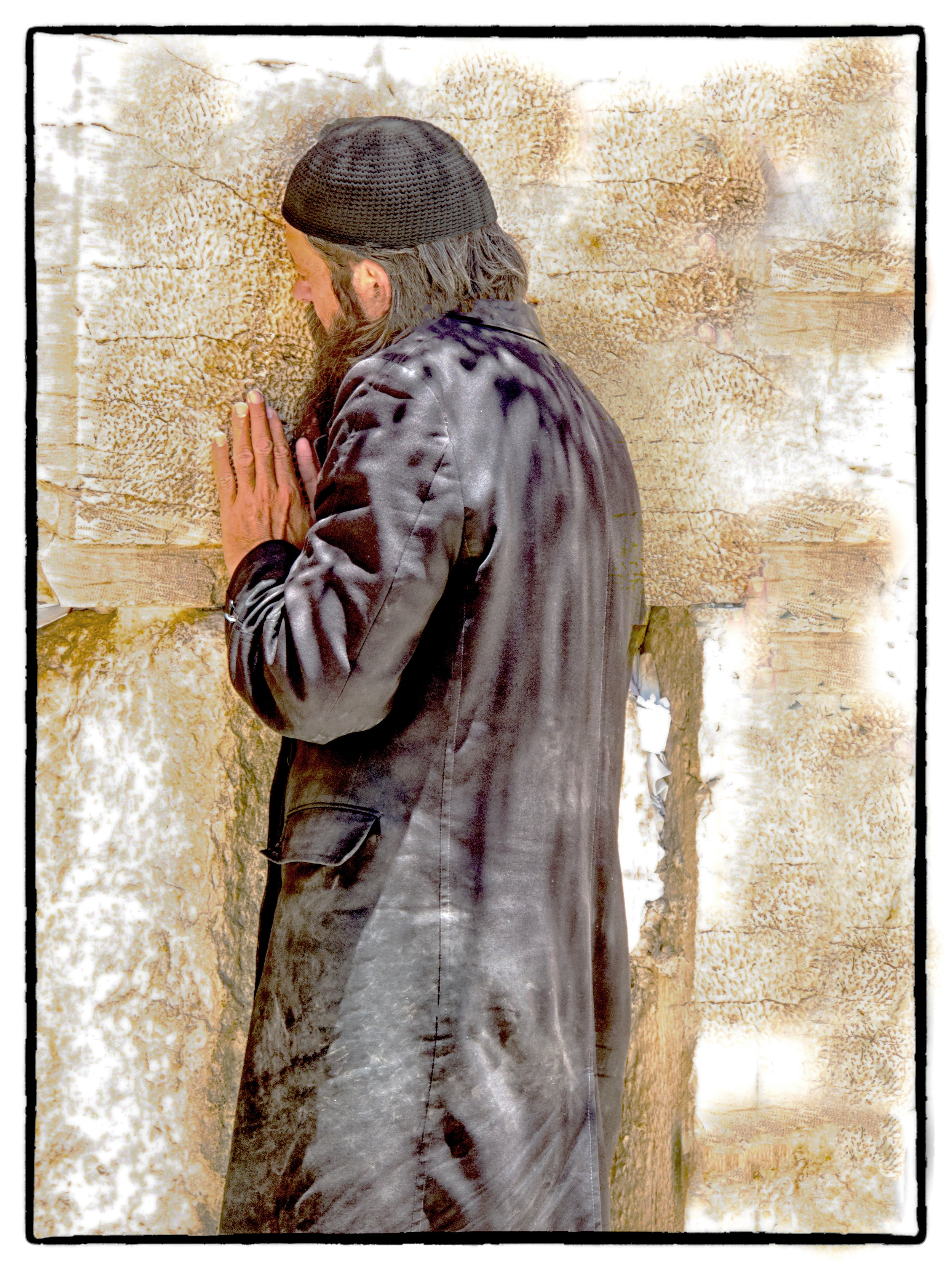 A Prayer at the Western Wall