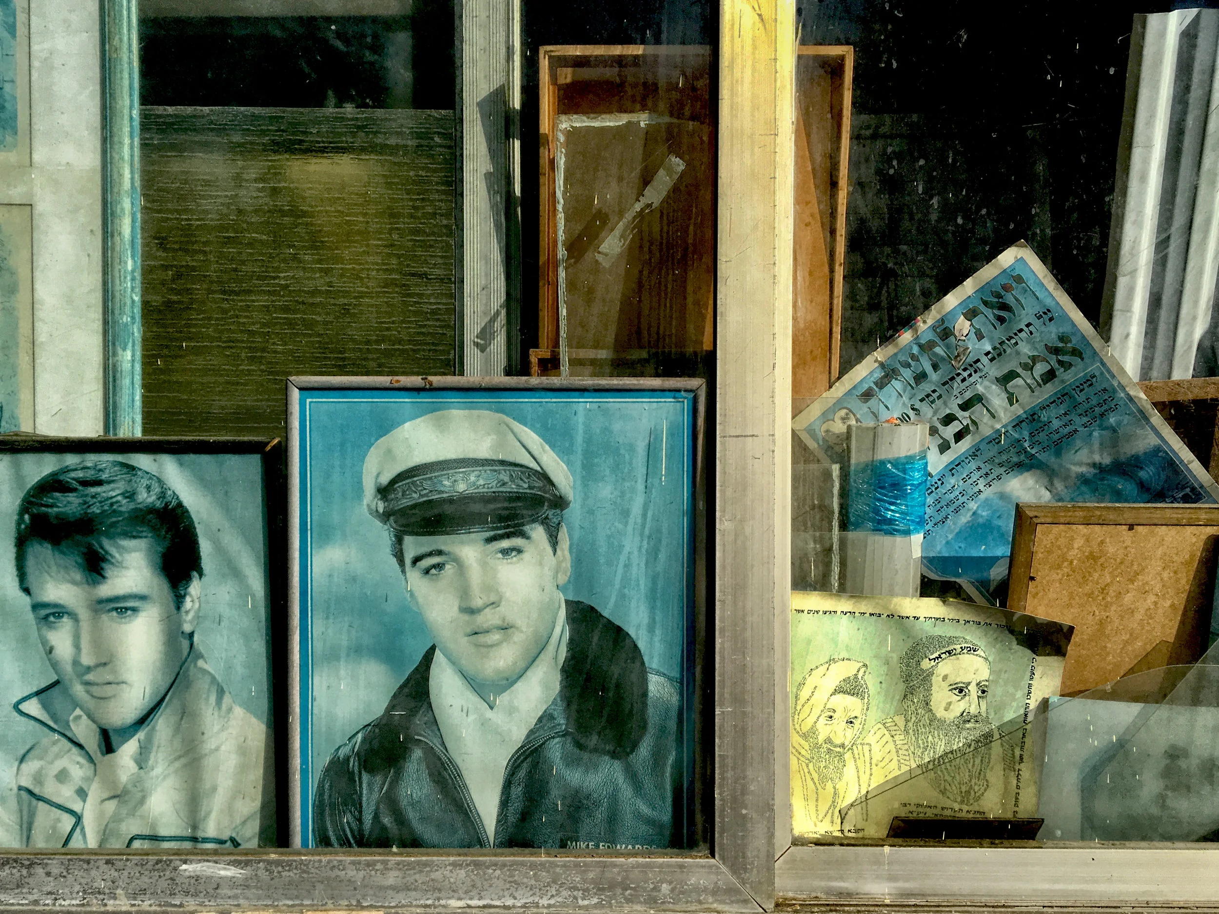 Elvis and the Rebbe