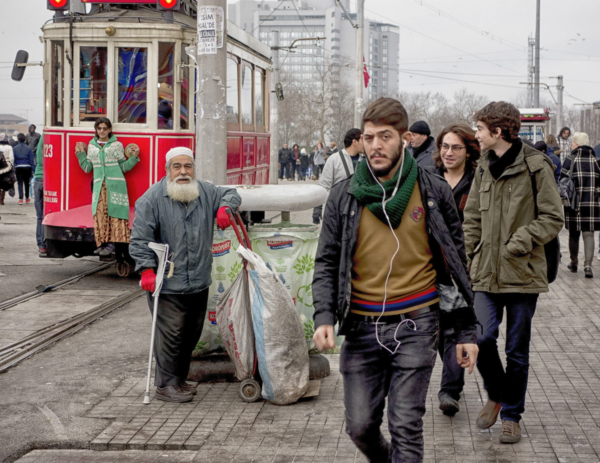 Streetcar, Taksim