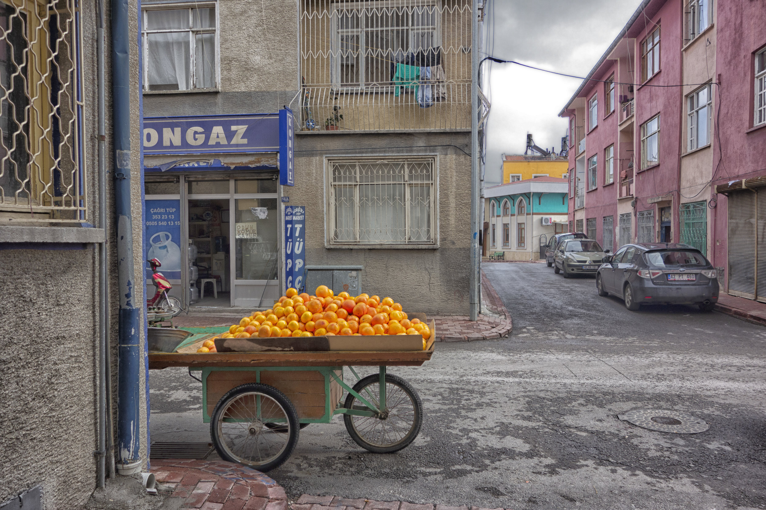 Oranges, Konya
