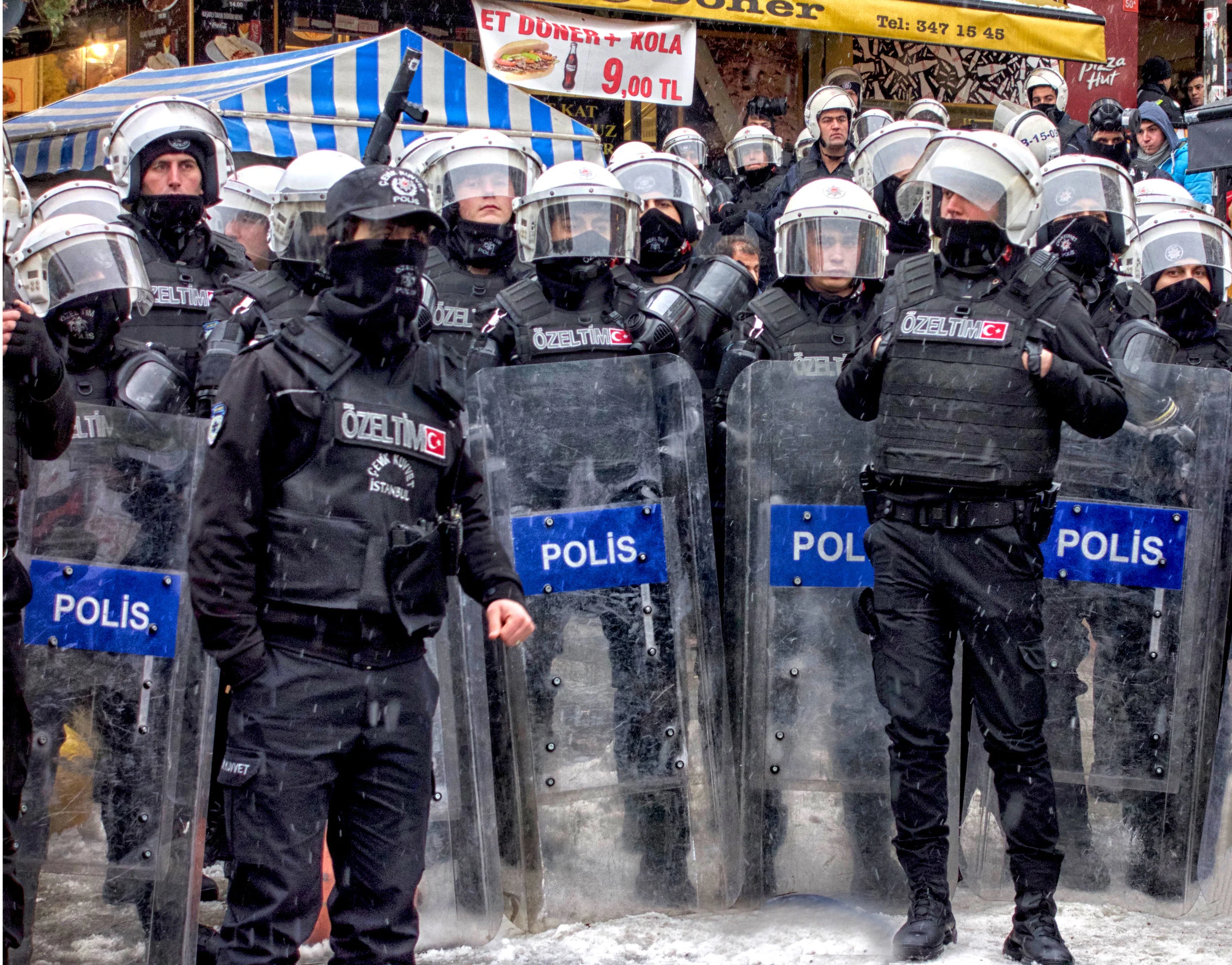 Polis, Istanbul
