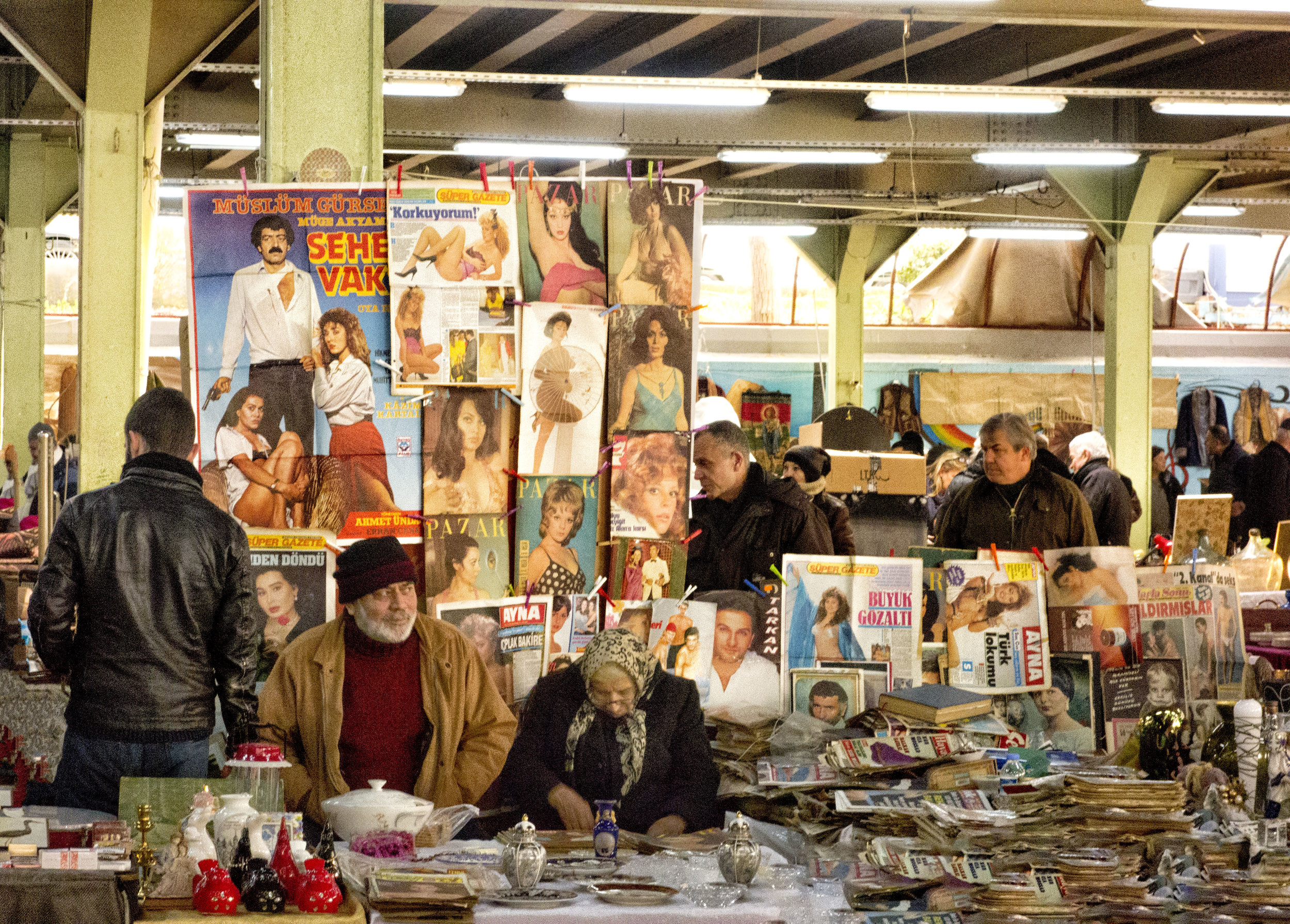 Bazaar, Sisli