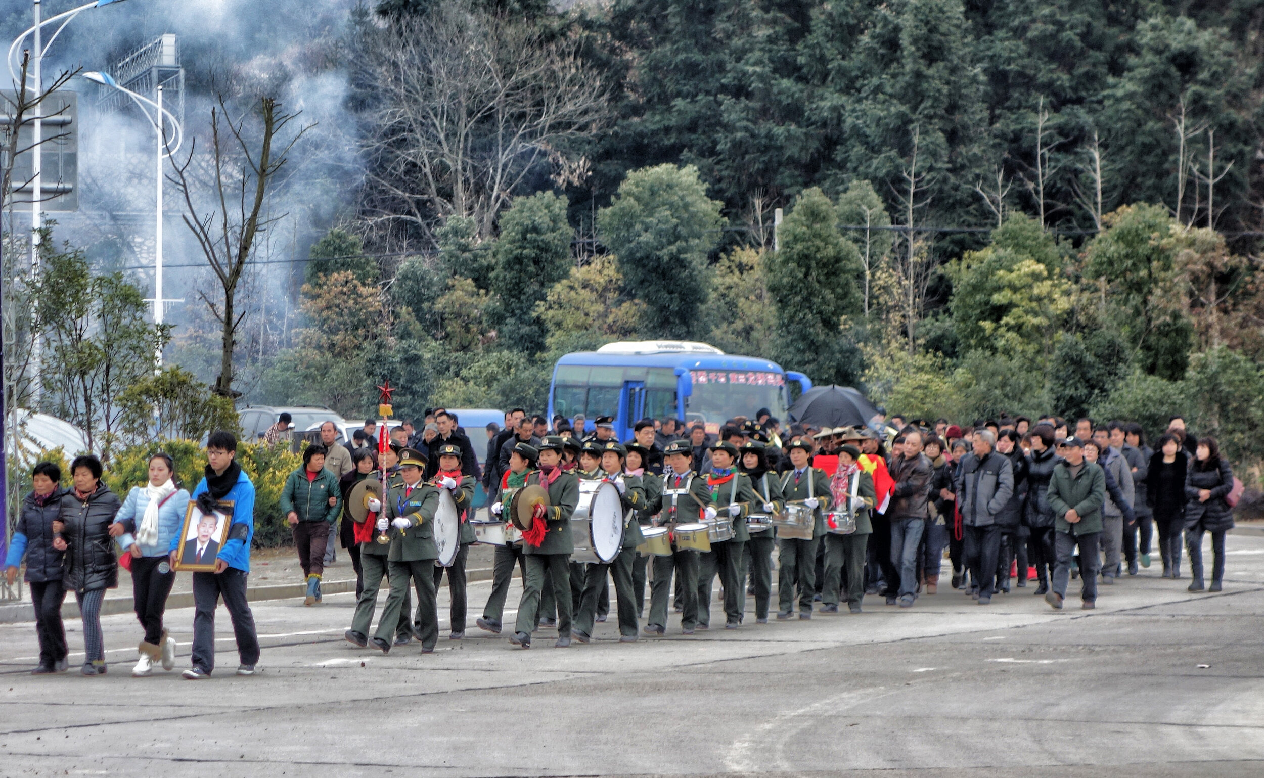 Funeral, Wenzhou