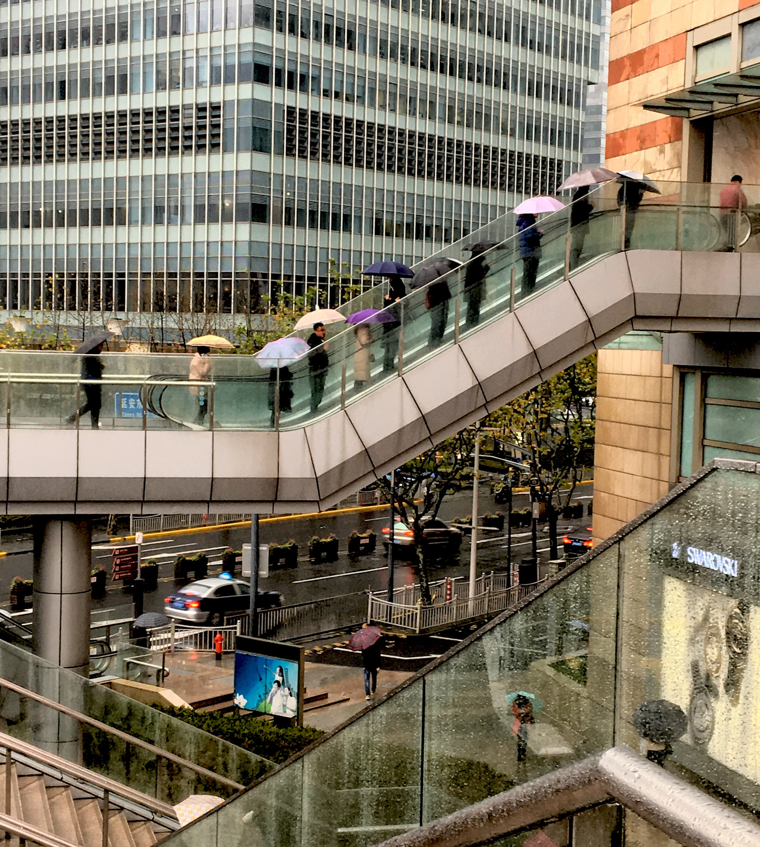 Rainy Day, Pudong, Shanghai