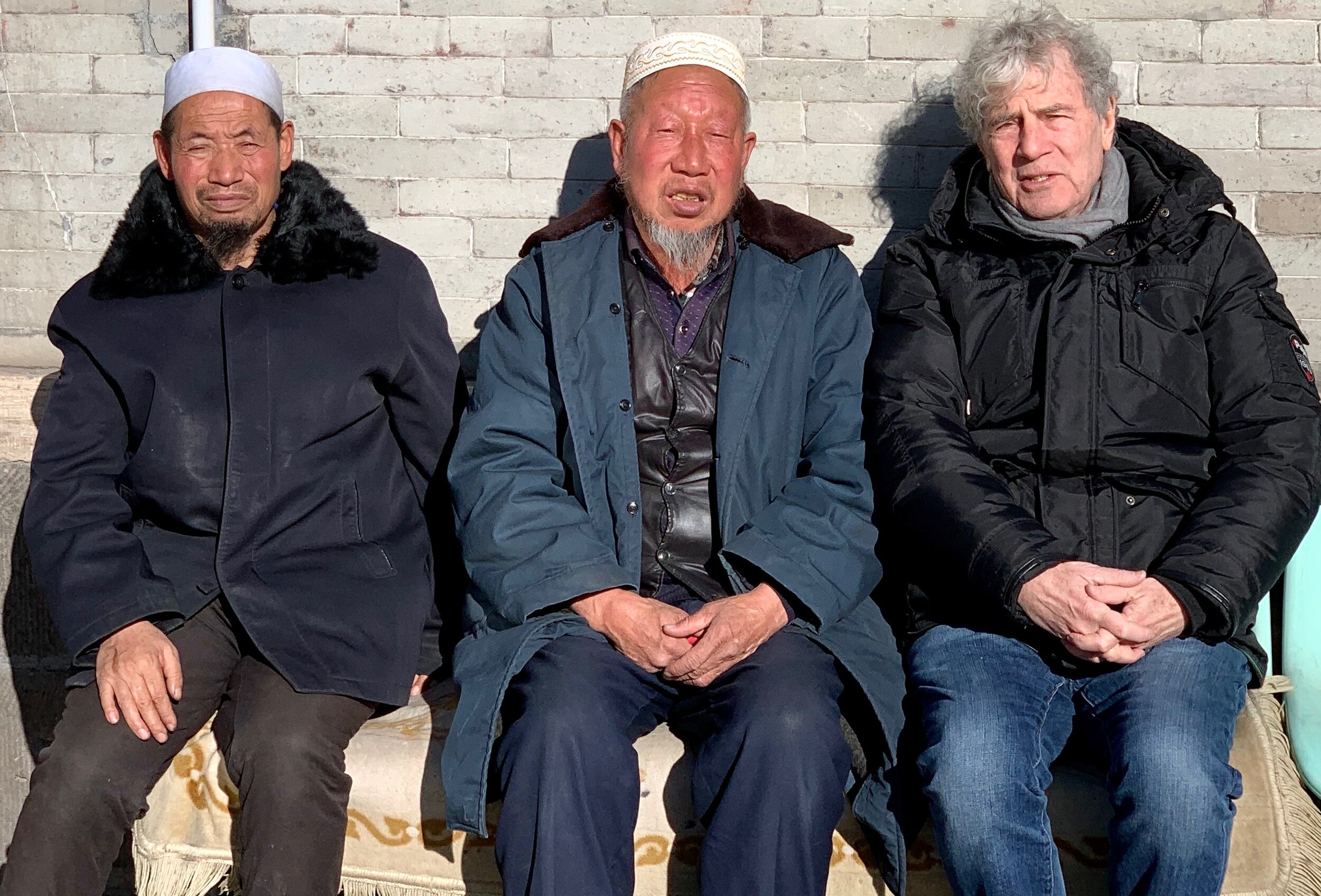 Three Men, Hohhot, Inner Mongolia