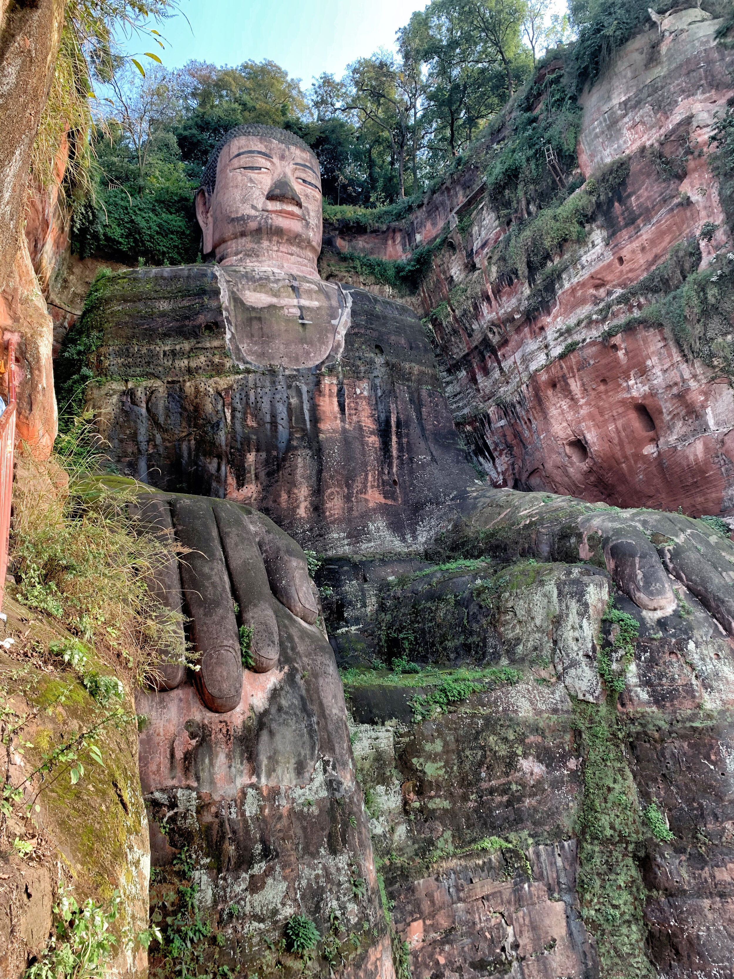 Leshan Giant Buddha, Sitzuan