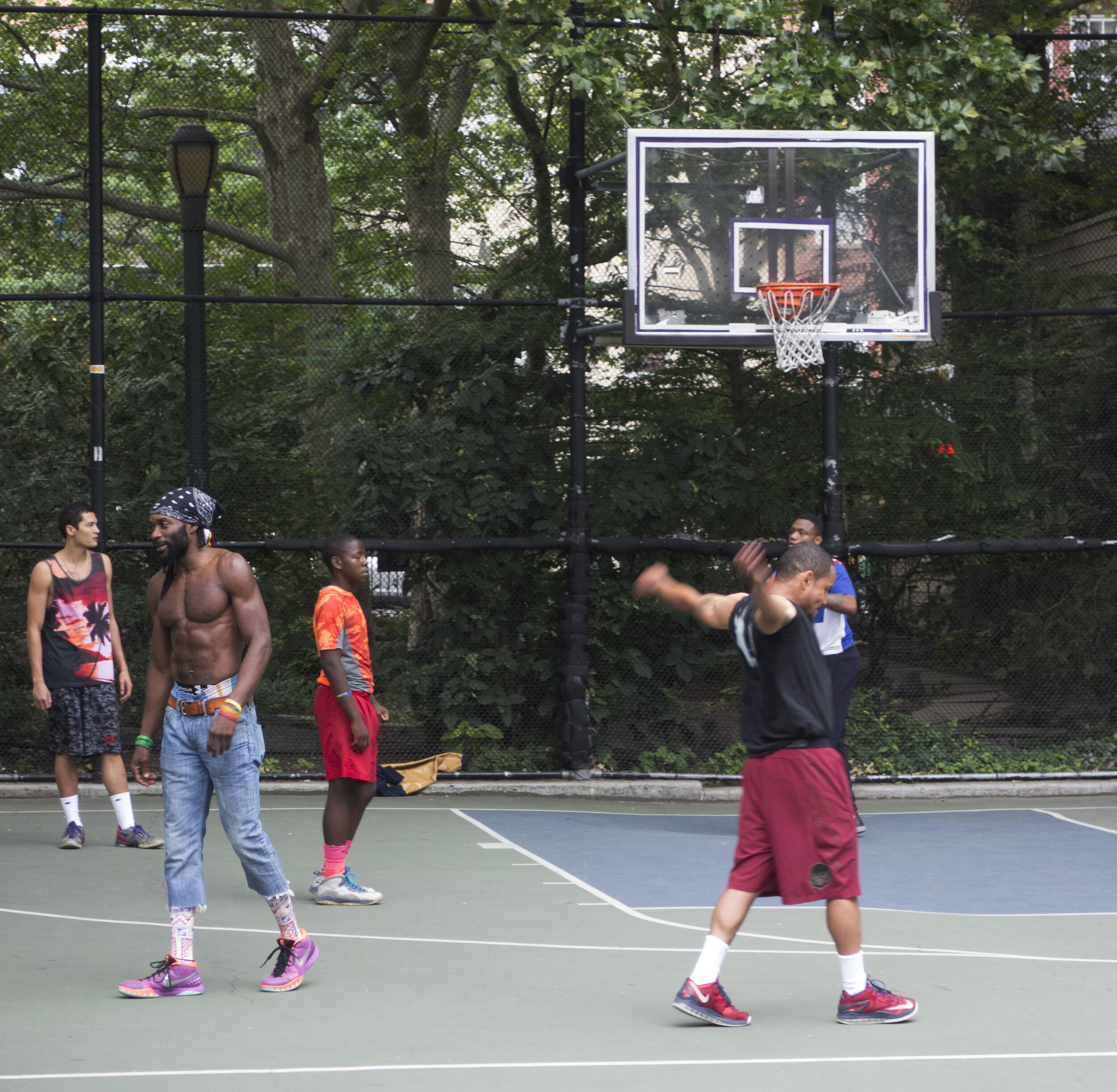 Basketball, West 4th Street