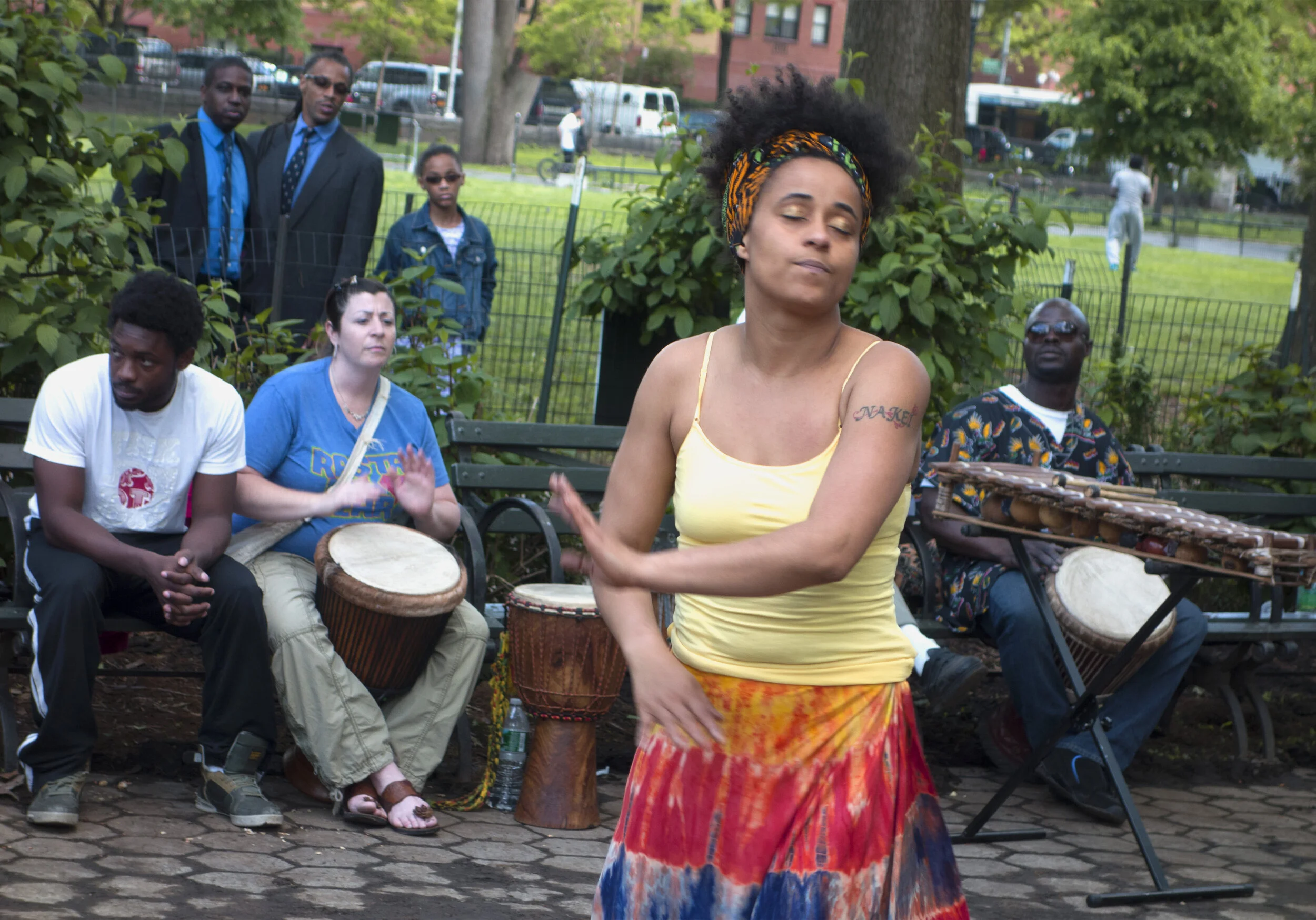 Drum Circle, Marcus Garvey Park