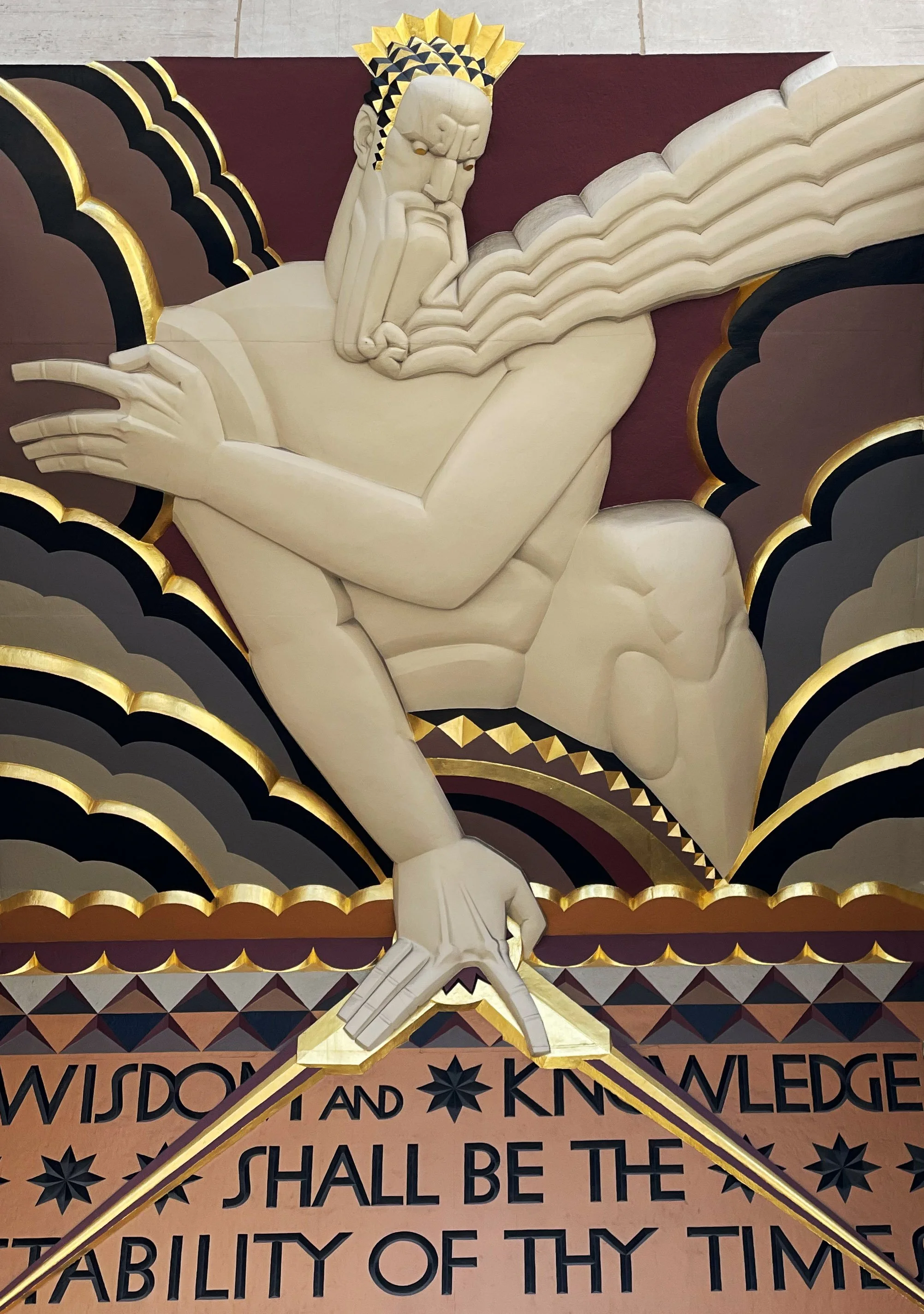 Wisdom, Rockefeller Center