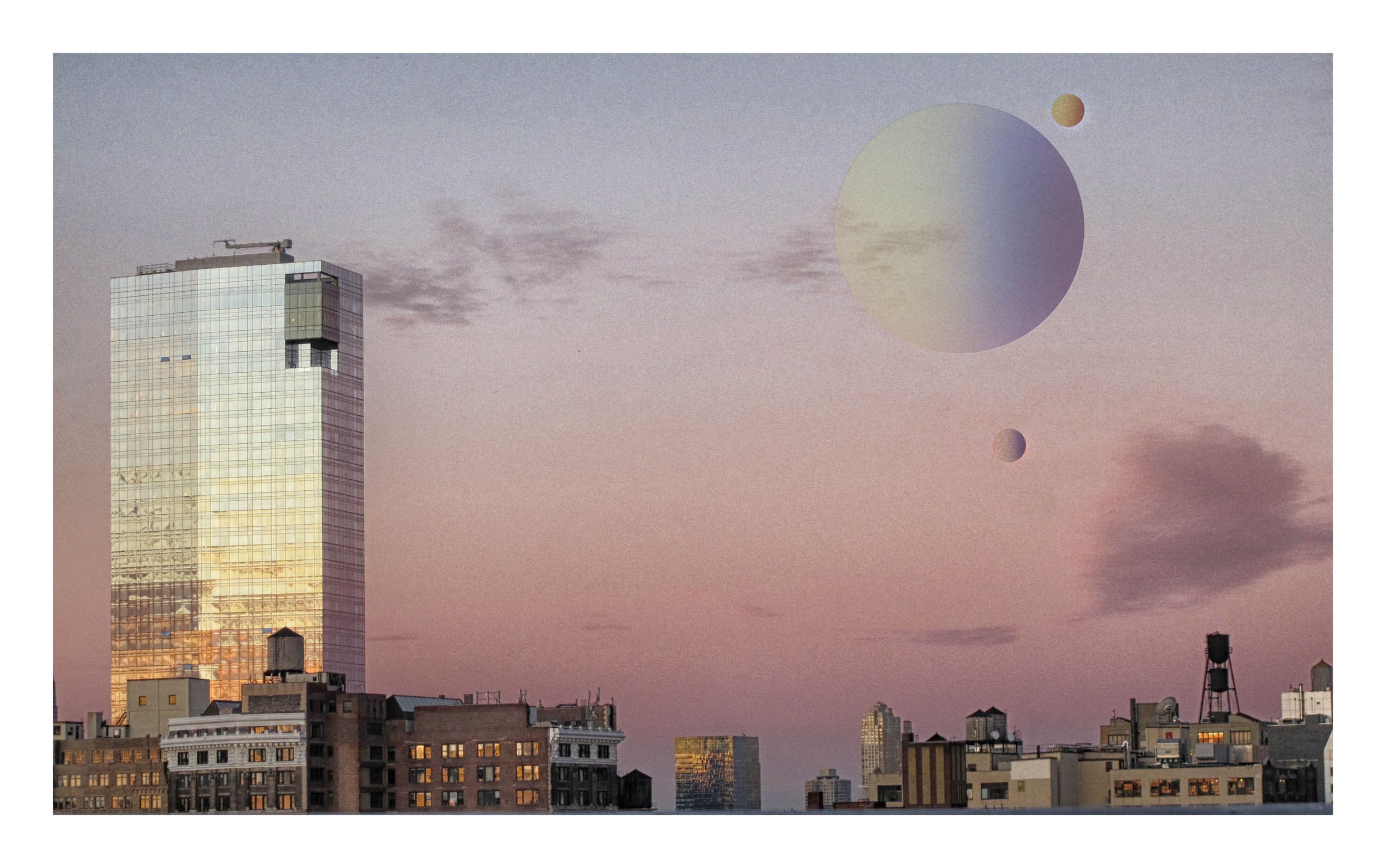 The Moon and Its Satellites Are Higher Than the Tallest Building.