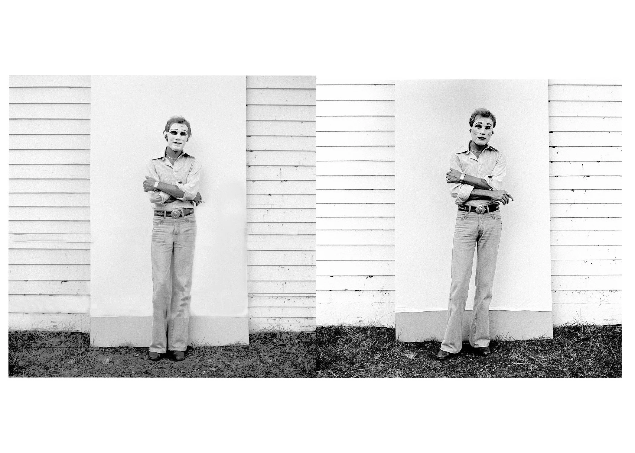 George C. Tice, 1978, Peter's Valley, New Jersey