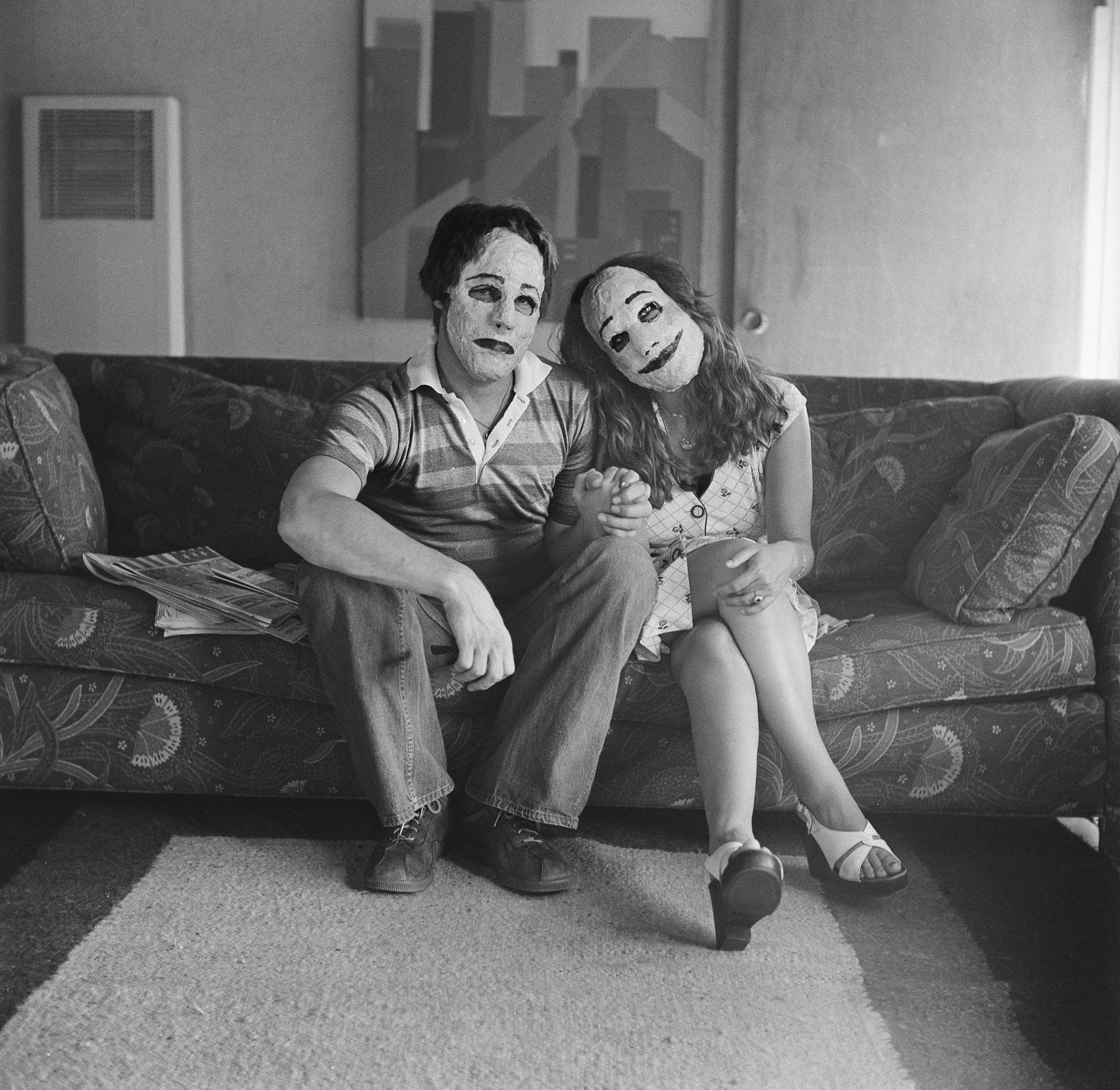 Young Couple 1976, Woodland Hills, California