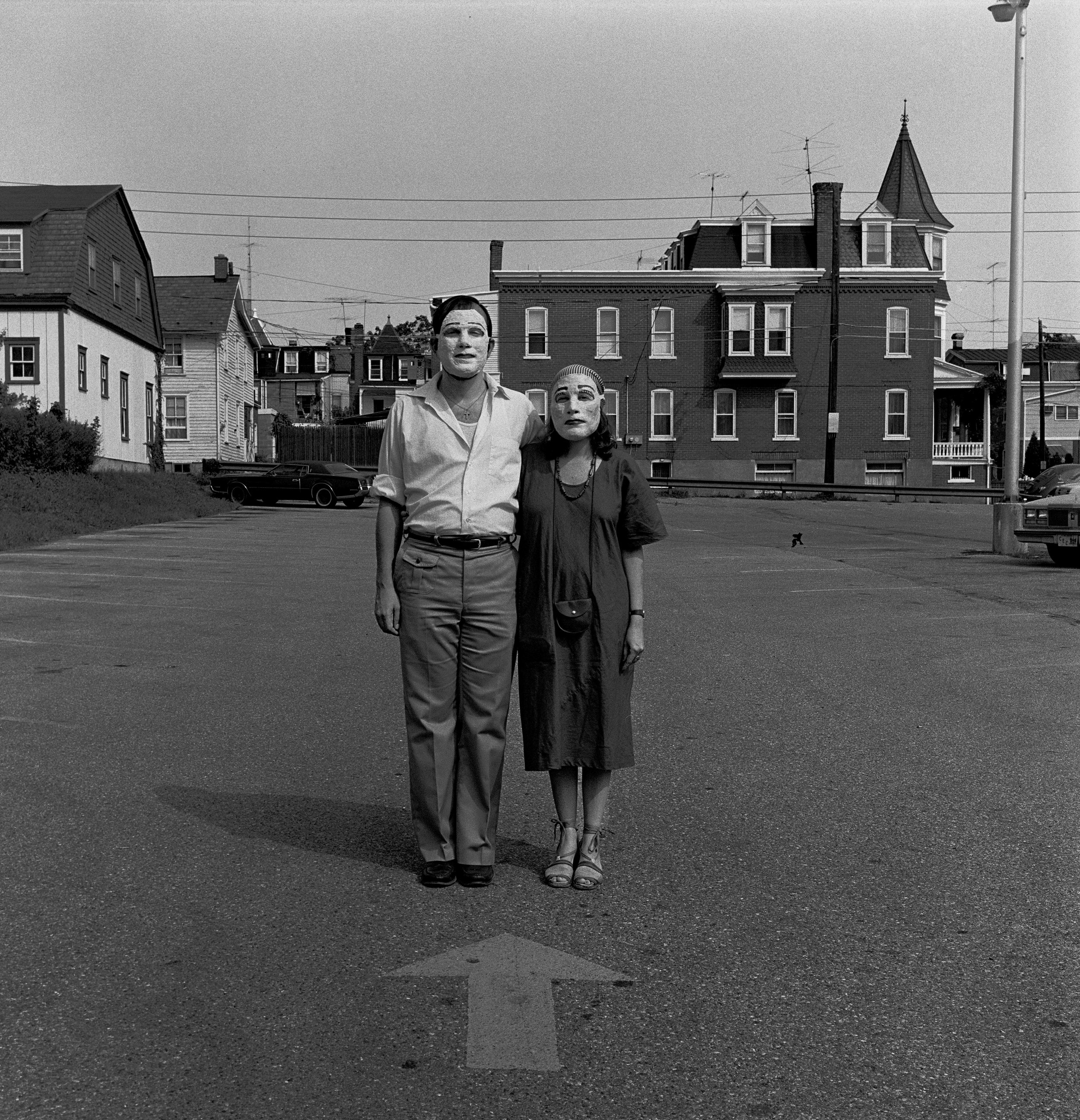 Ron and Diana, 1978, Allentown, Pennsylvania