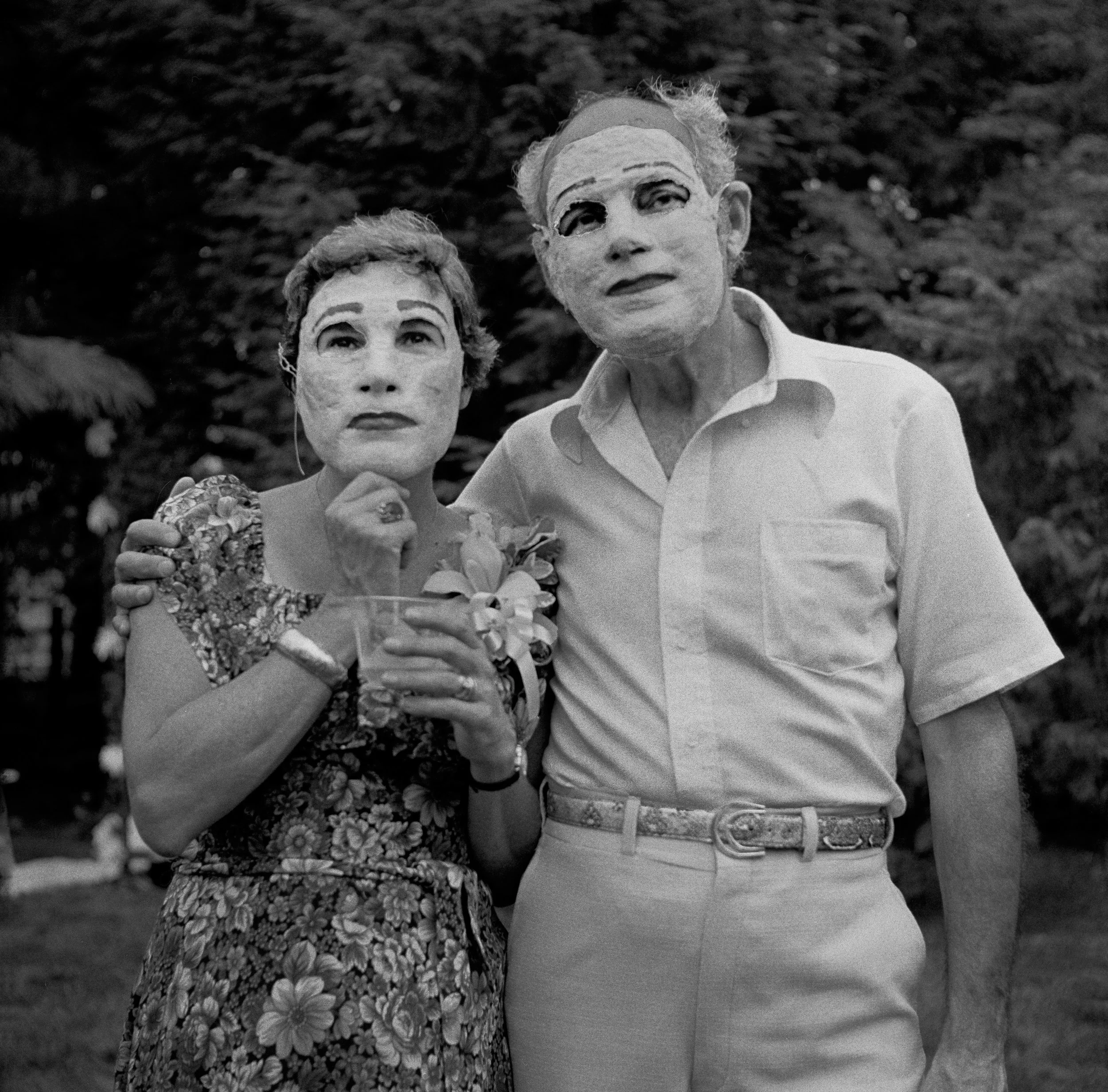 Sunny and George, 1978, Yardley, Pennsylvania