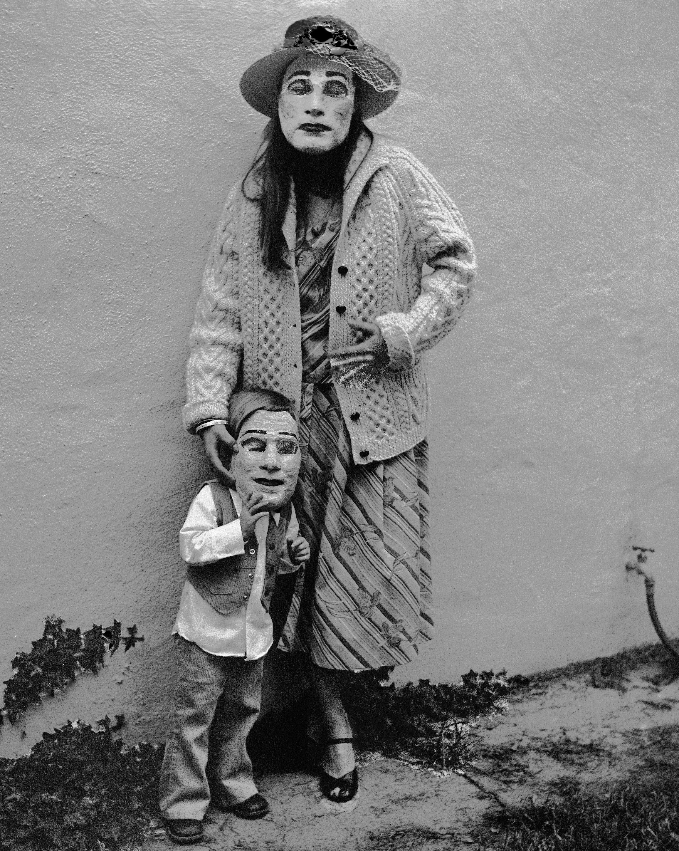Mother and Child, 1976, Santa Barbara, California
