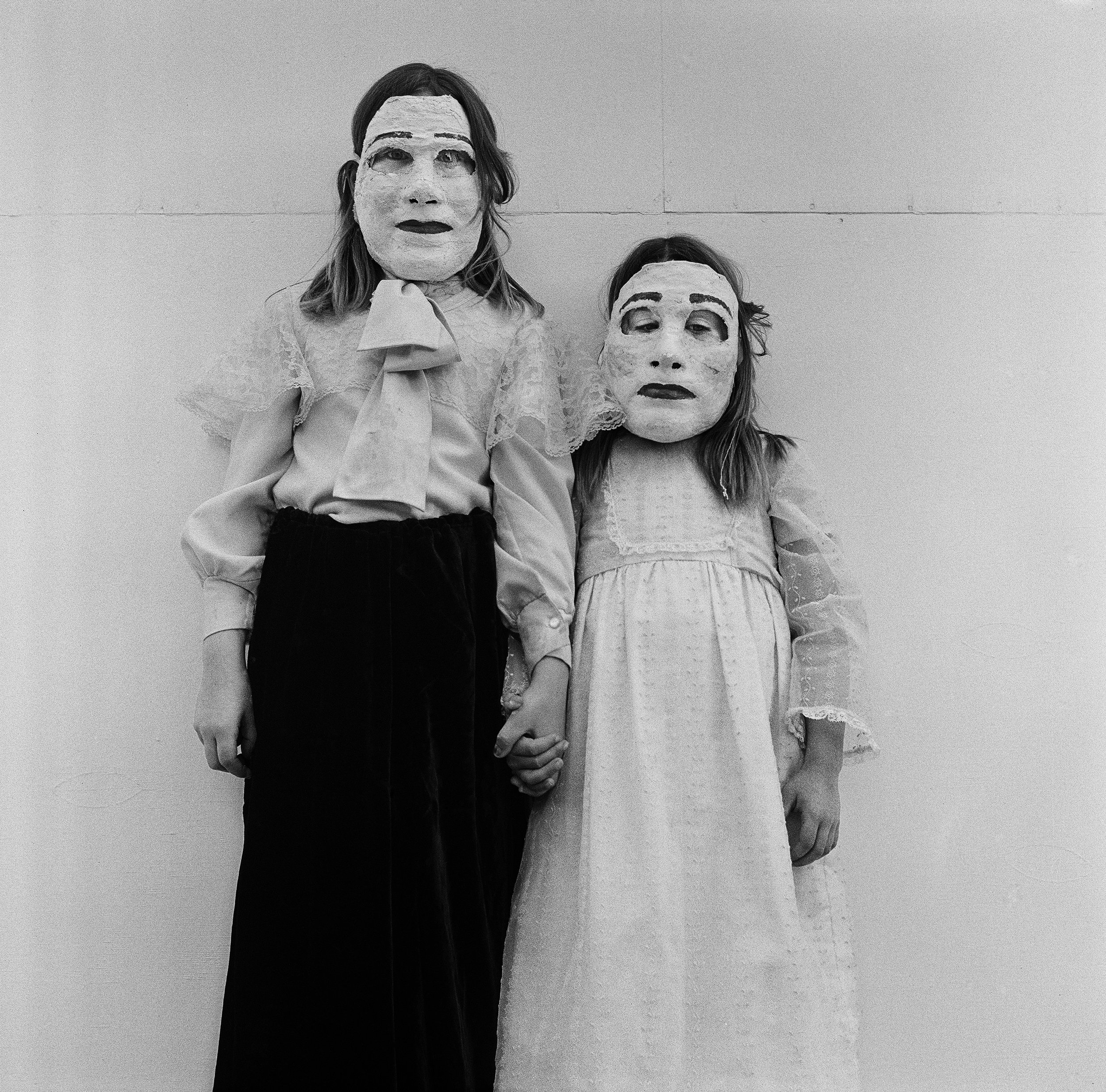 Sisters, 1976, Santa Barbara, California