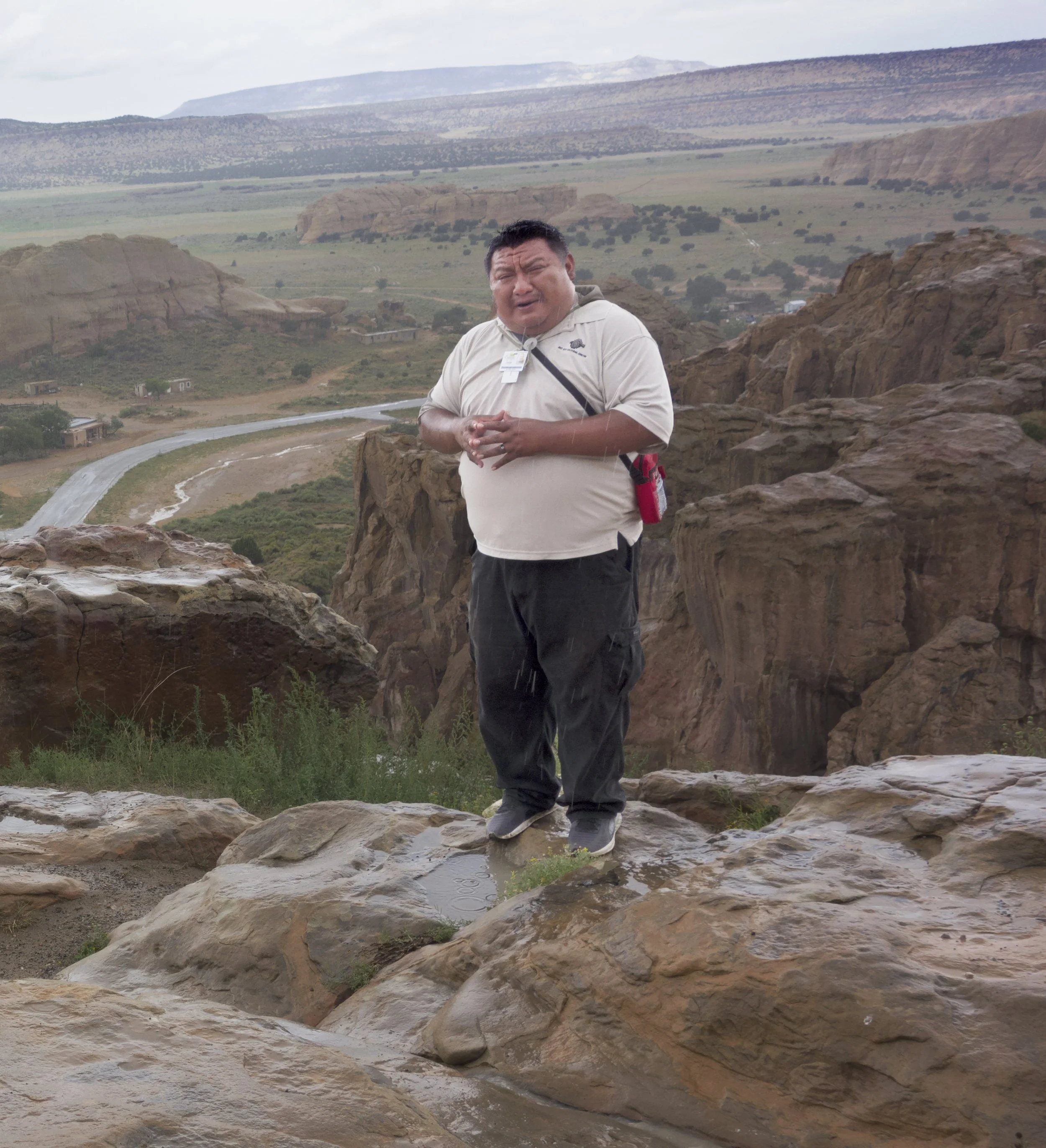 Stephen, Ancoma Pueblo, New Mexico
